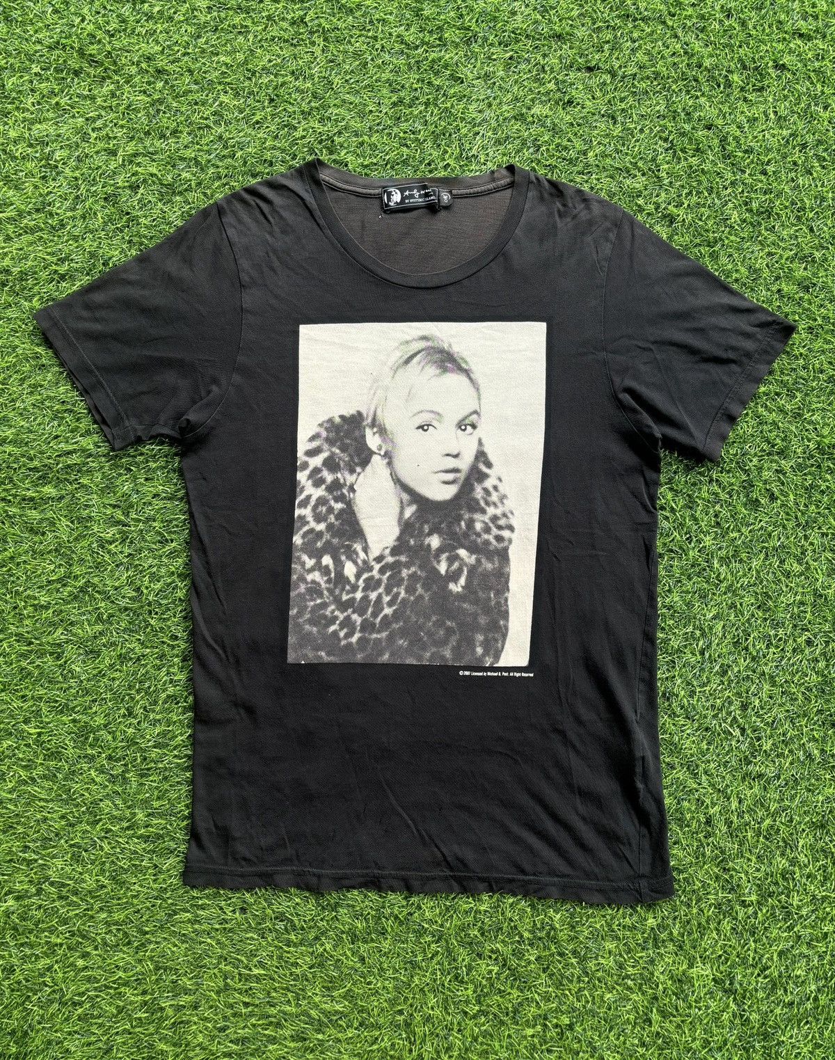 Hysteric Glamour Hysteric Glamour Andy Warhol Phototee Tshirt Size US M / EU 48-50 / 2 - 1 Thumbnail