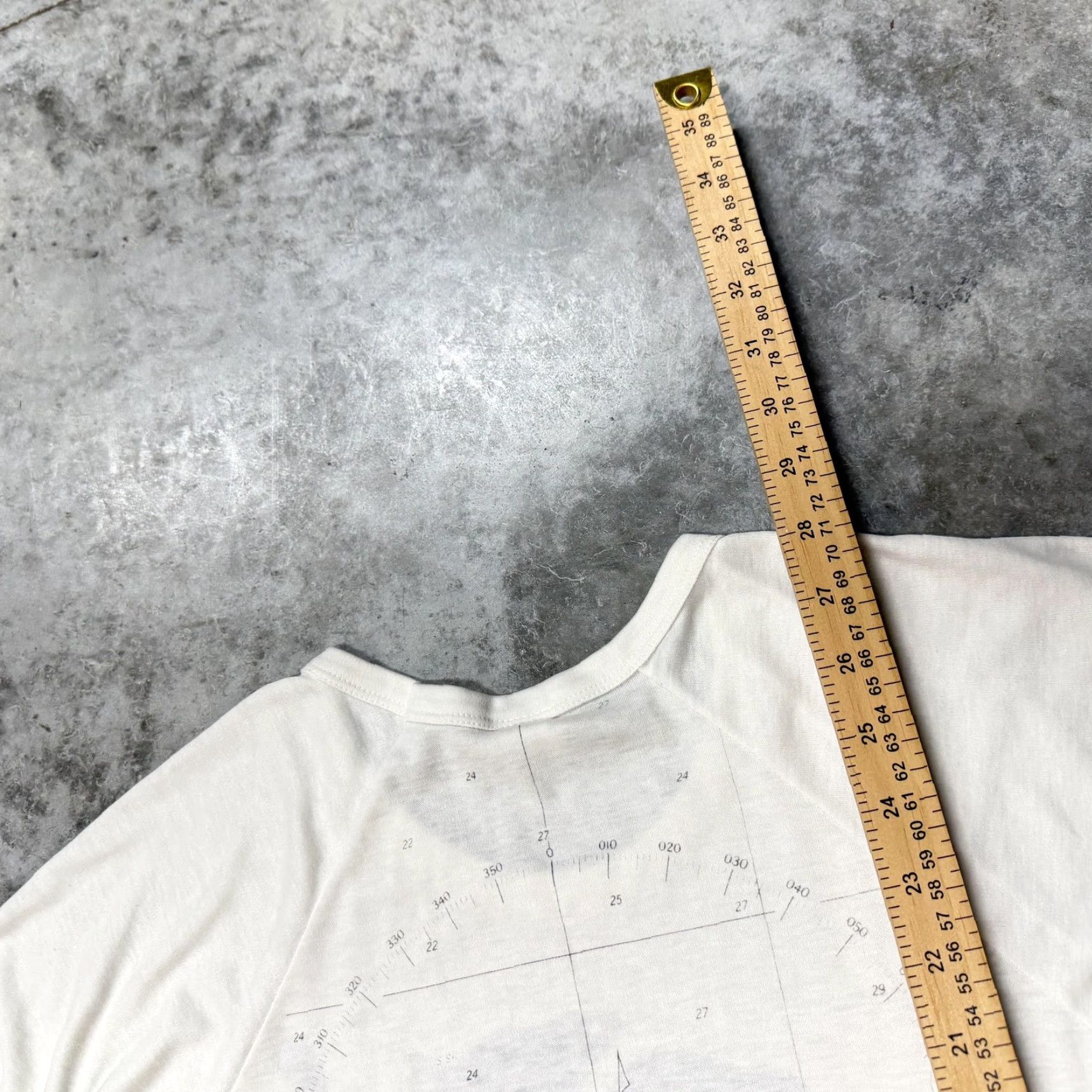 Nautica VINTAGE Radford Shirt Mens Small White Nautical Map Graphic Tee Size US S / EU 44-46 / 1 - 7 Thumbnail