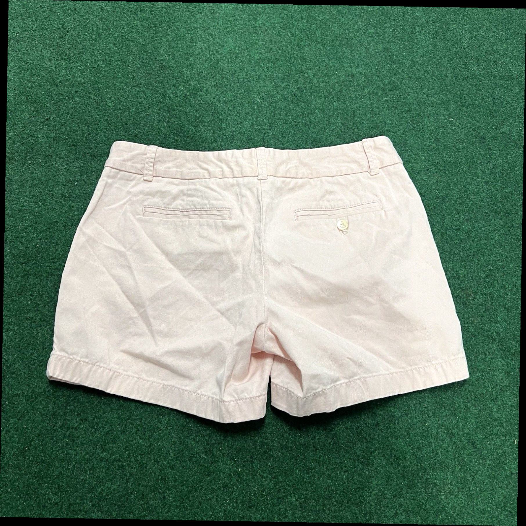 J.Crew J.CREW Stretch Chino City Fit Shorts Sz 8 Light Pink Summer Walking Outdoors Size 30" / US 8 / IT 44 - 8 Thumbnail