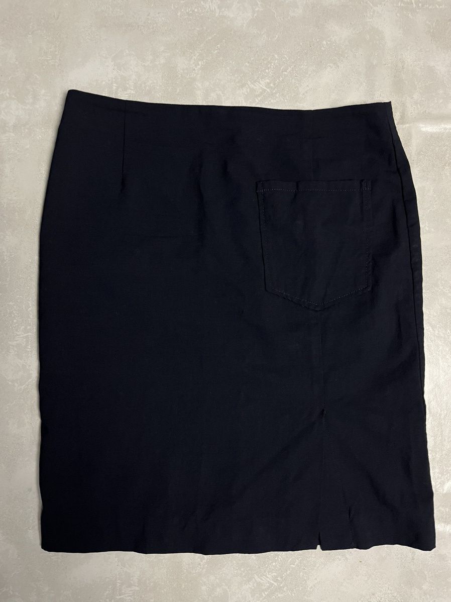 Acne Studios Acne Studios Pocket Wool Kimbra Stretch SS15 Skirt Size 26" / US 2 / IT 38 - 1 Thumbnail