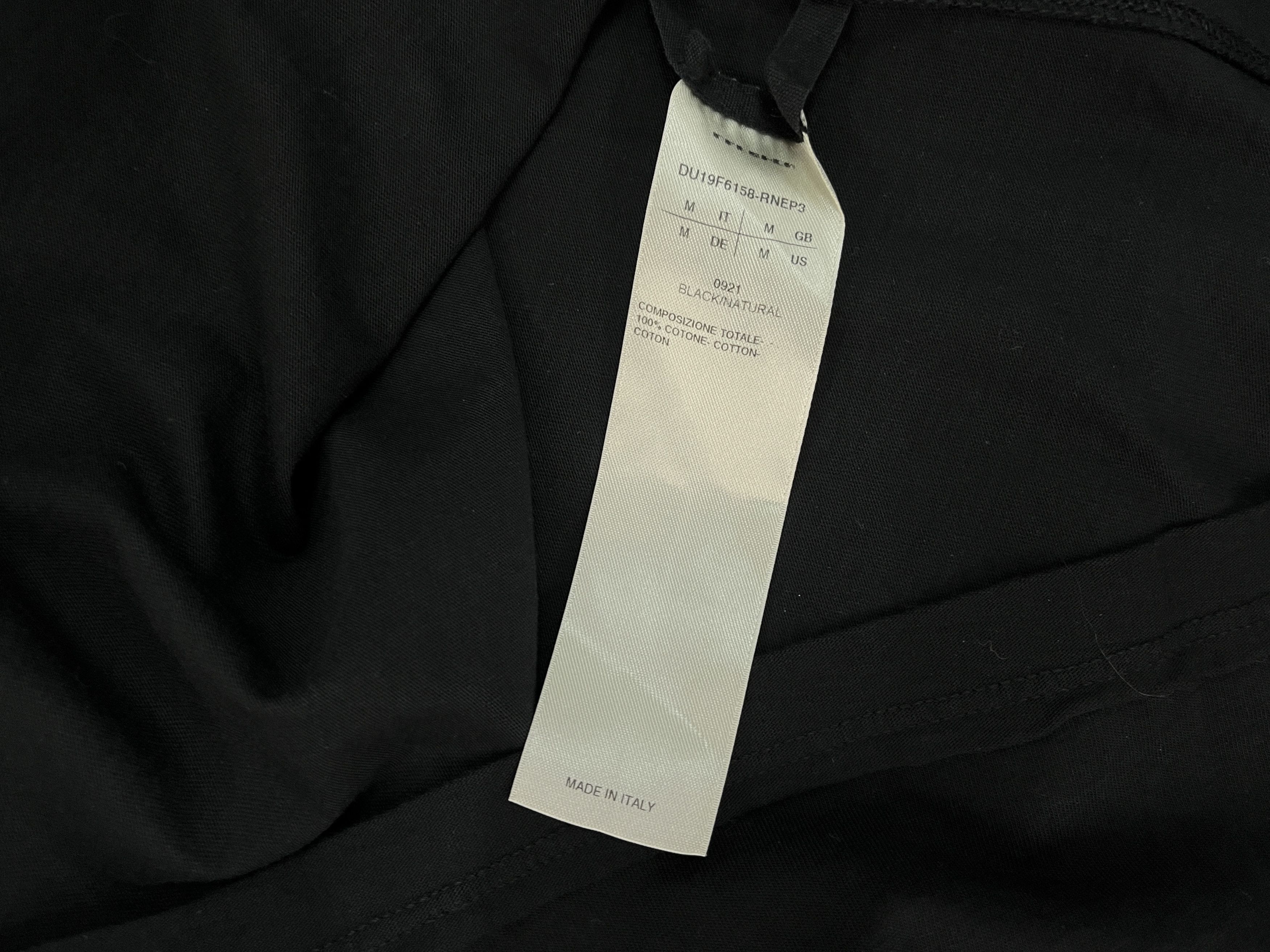 Rick Owens Drkshdw Rick Owens DRKSHDW "Affliction" Jumbo Tank Top Size US M / EU 48-50 / 2 - 6 Thumbnail
