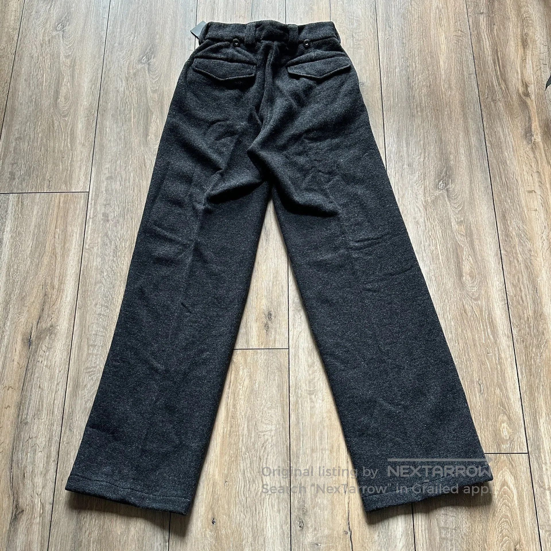 BLACK SIGN Retro High. Size 30" / US 8 / IT 44 - 2 Thumbnail