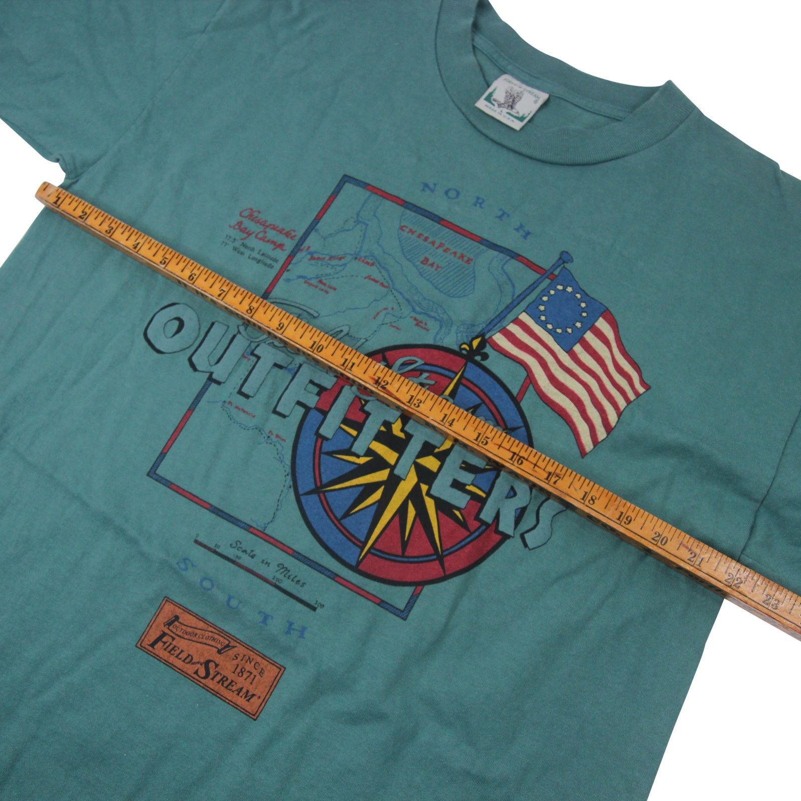 Field & Stream × Vintage Vintage Field & Stream Outfitters Graphic T Shirt Size US L / EU 52-54 / 3 - 5 Thumbnail