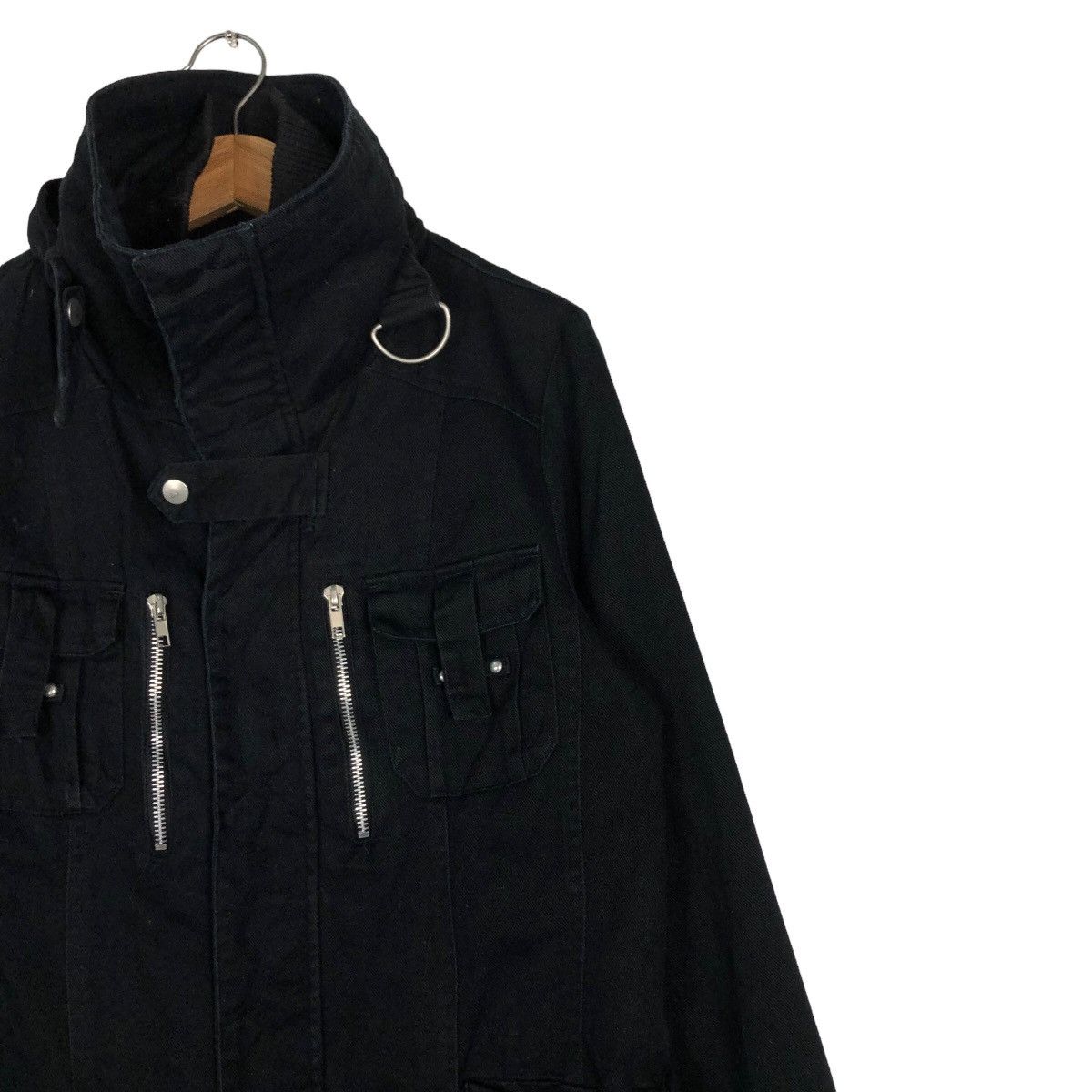 Hysteric Glamour 🔥Bondage Parachute Biker Jacket HCMII Japan Punk Style Size US L / EU 52-54 / 3 - 6 Thumbnail