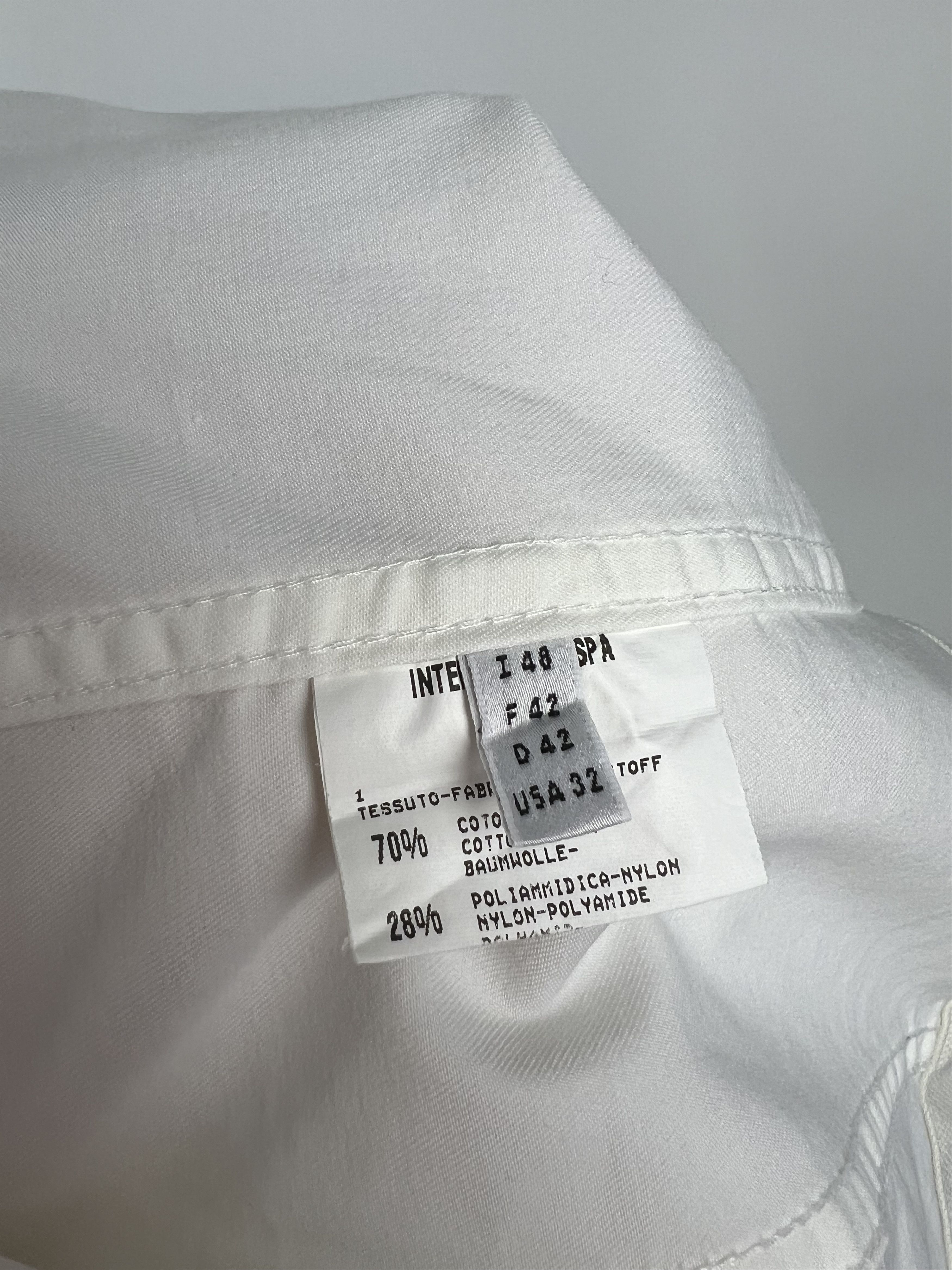 Marithe + Francois Girbaud Marithe Francois Girbaud Women’s Cotton Jacket Size IT48 Size XL / US 12-14 / IT 48-50 - 8 Thumbnail