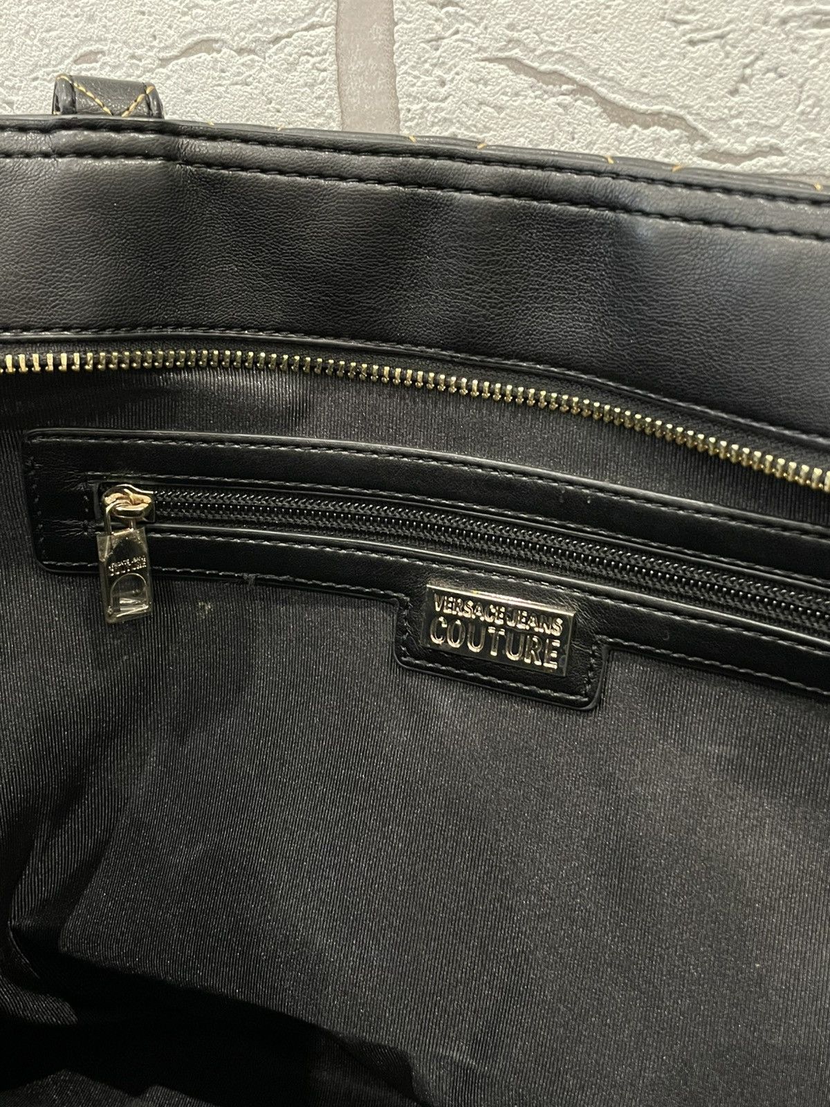 Versace × Versace Jeans Couture Versace Jeans Couture Bag Women’s Top-Handle Bag Size ONE SIZE - 8 Thumbnail