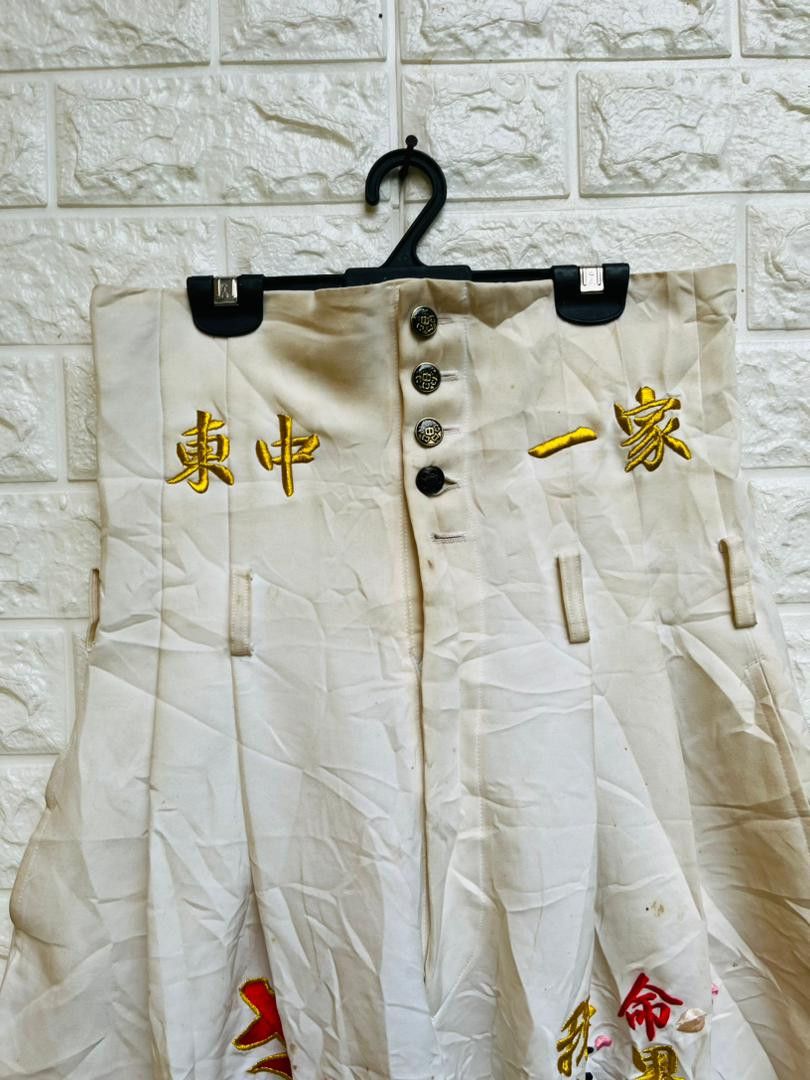 Japanese Brand × Vintage Vintage Japanese Sukajan Streetwear Designer Fashion Style Size US 29 - 4 Thumbnail