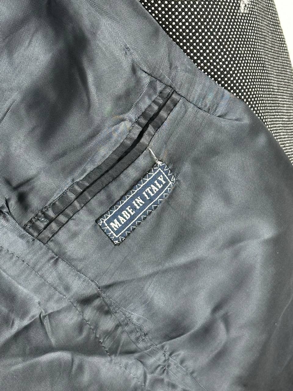 Polo Ralph Lauren × Vintage Vintage Polo Ralph Lauren Wool Blazer Made In Italy Size 42R - 12 Thumbnail