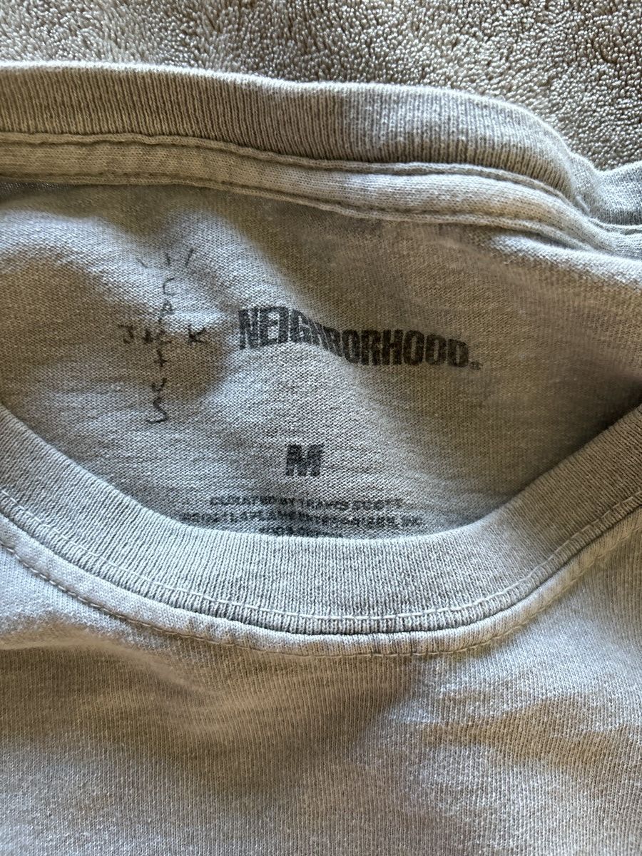 Travis Scott Cactus Jack Travis Scott Neighborhood Shirt Size US M / EU 48-50 / 2 - 2 Thumbnail