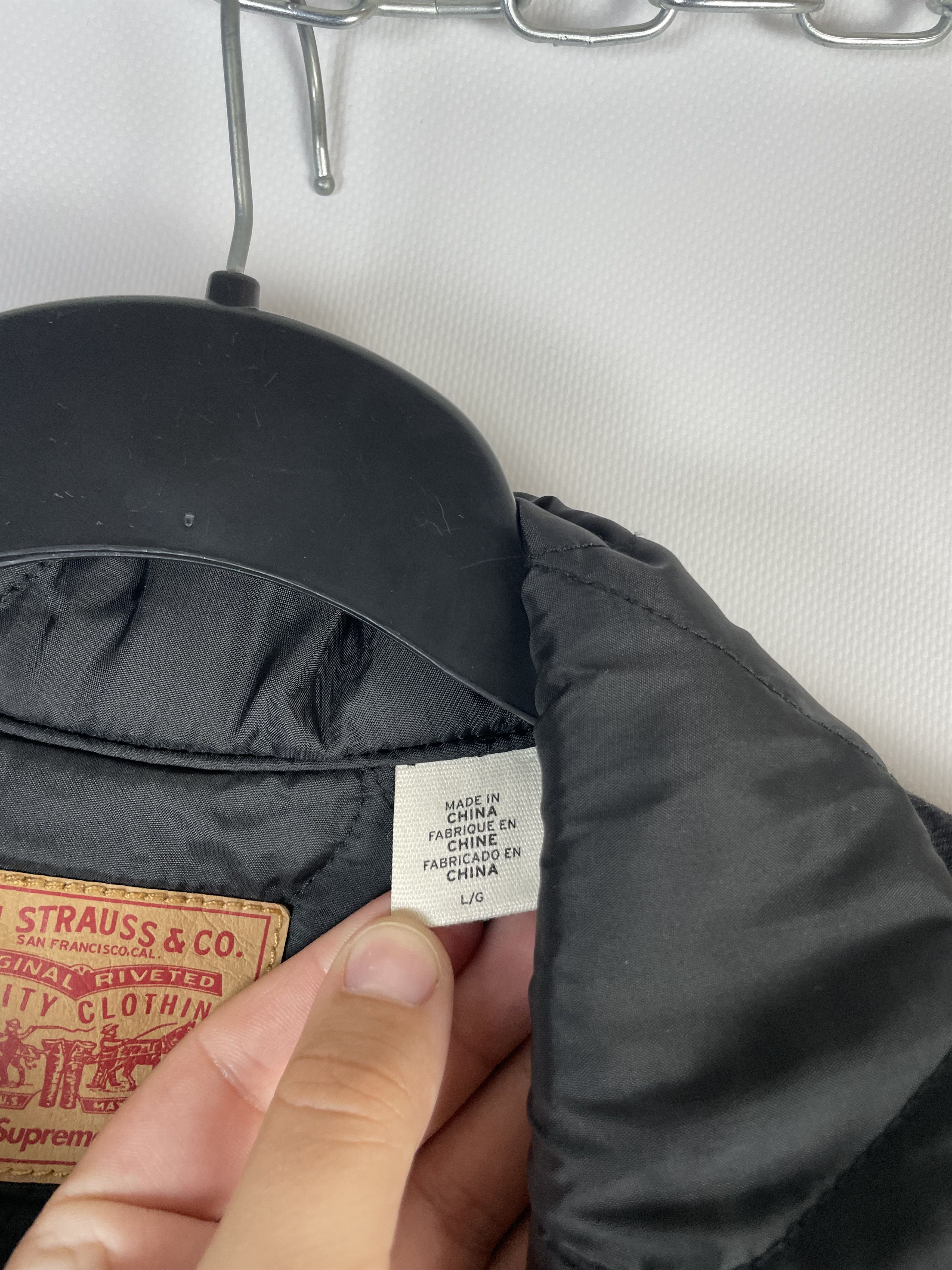 Levi's × Supreme Levi’s x Supreme Jumpsuits Size US 34 / EU 50 - 5 Thumbnail