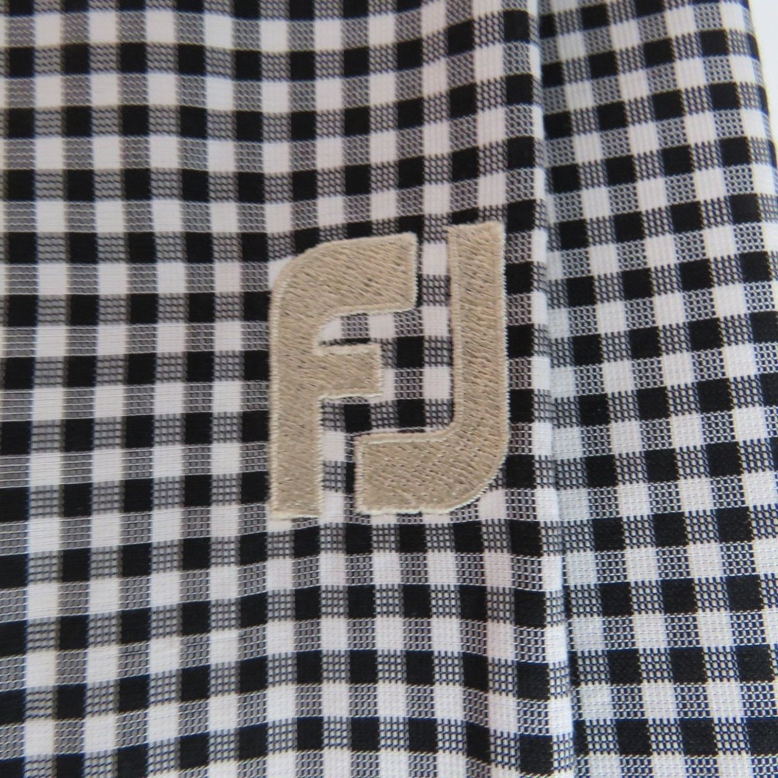 Footjoy × Peter Millar × Titleist FootJoy Titlelist Peter Millar Plaid Button Down Shirt Large Size US L / EU 52-54 / 3 - 6 Thumbnail