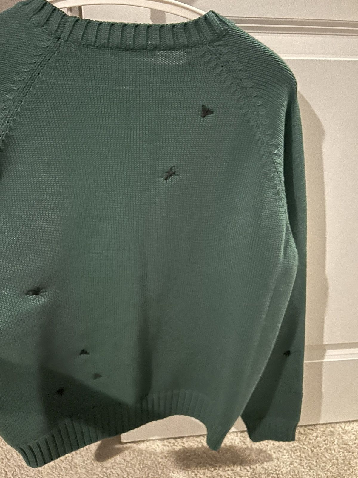 Undercover Undercover embroidered sweater Size US XL / EU 56 / 4 - 3 Thumbnail