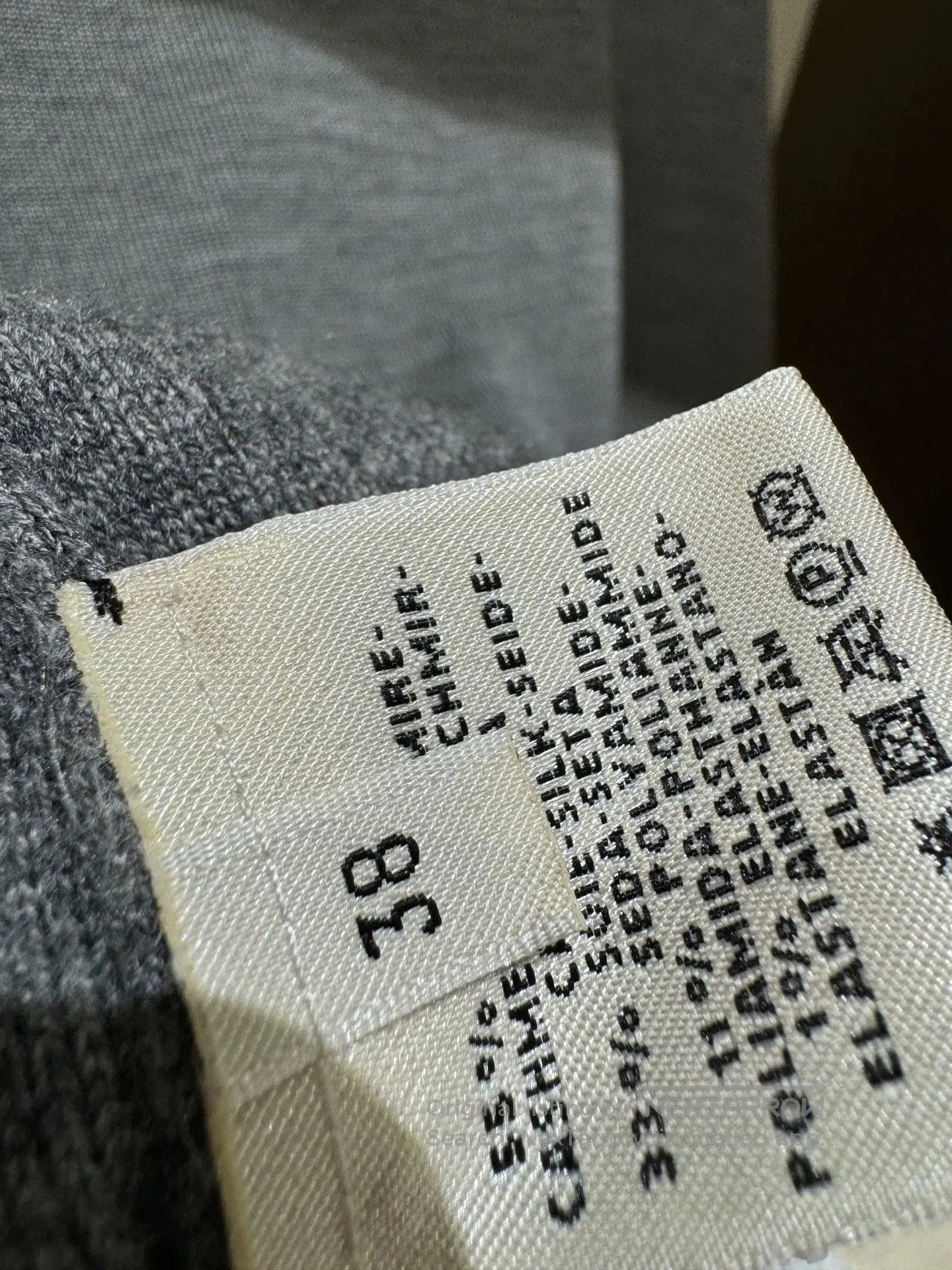Hermes HERMES Gray Carriage Logo Knit Sweater. Size US M / EU 48-50 / 2 - 6 Thumbnail