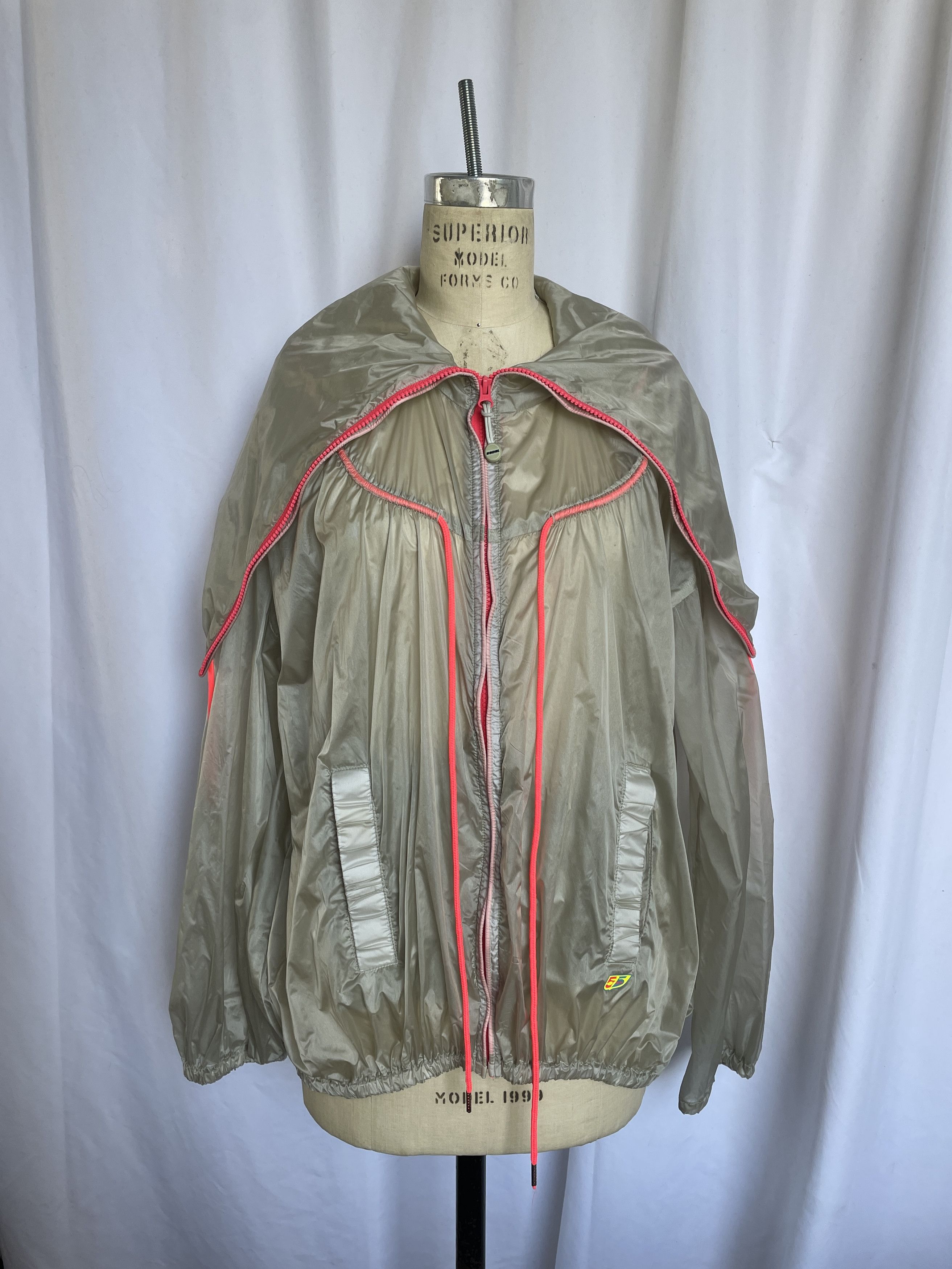 55DSL nylon blouson Size M / US 6-8 / IT 42-44 - 1 Thumbnail