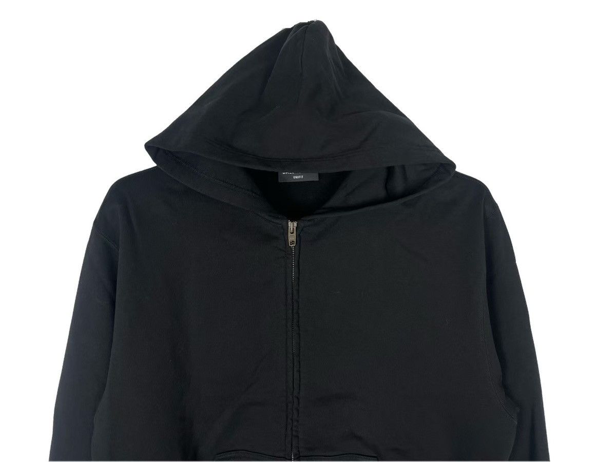 Balenciaga Balenciaga Tab Zip-Up Hoodie Size US S / EU 44-46 / 1 - 3 Thumbnail