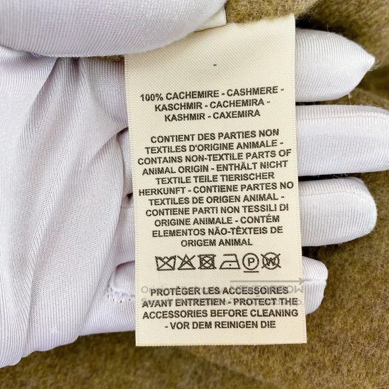 Hermes Hermes Solid color cashmere coat Size XS / US 0-2 / IT 36-38 - 7 Thumbnail
