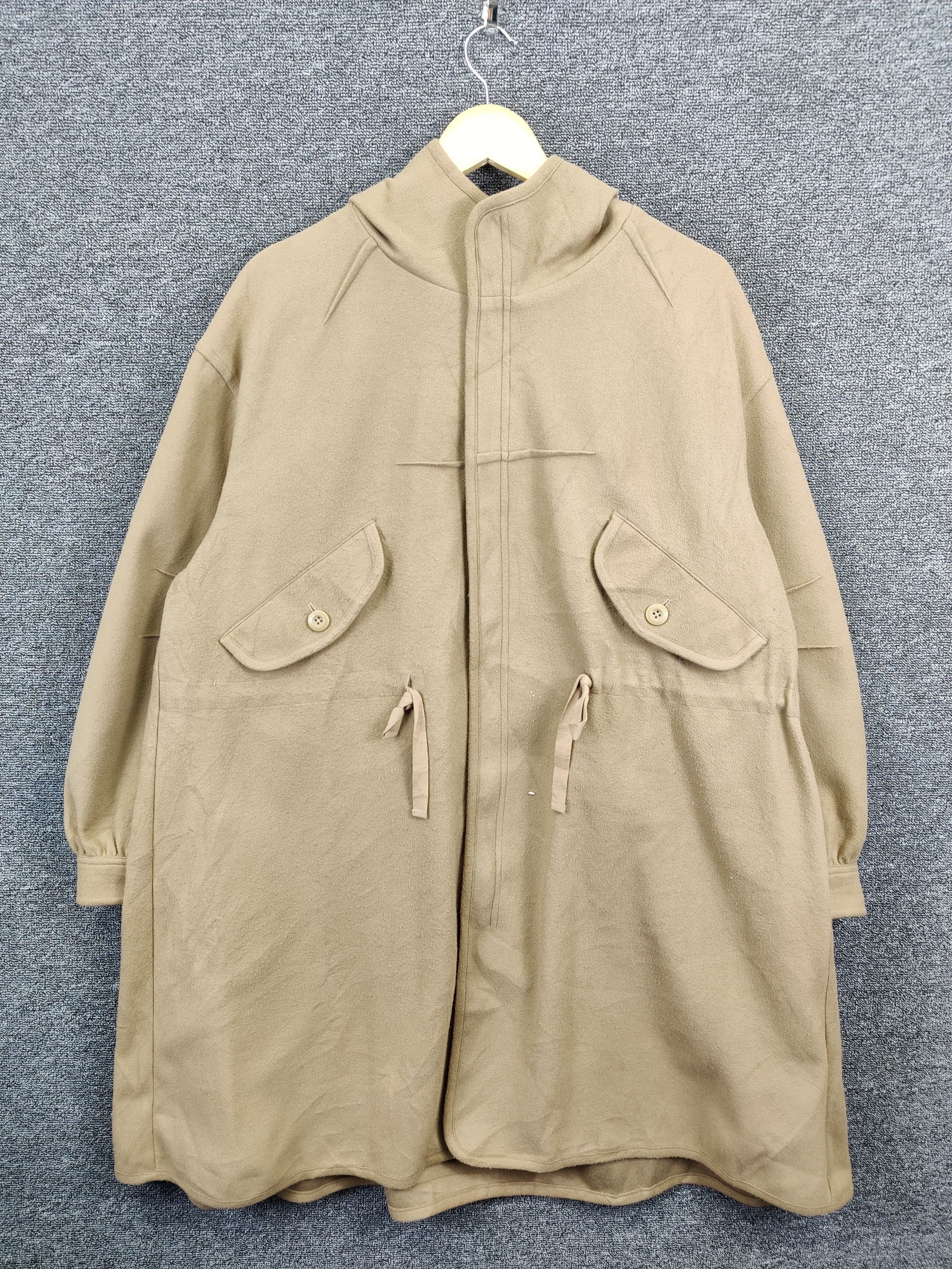 GU × Undercover Gu x Undercover Back Gather Oversize Coat Size US XL / EU 56 / 4 - 1 Thumbnail