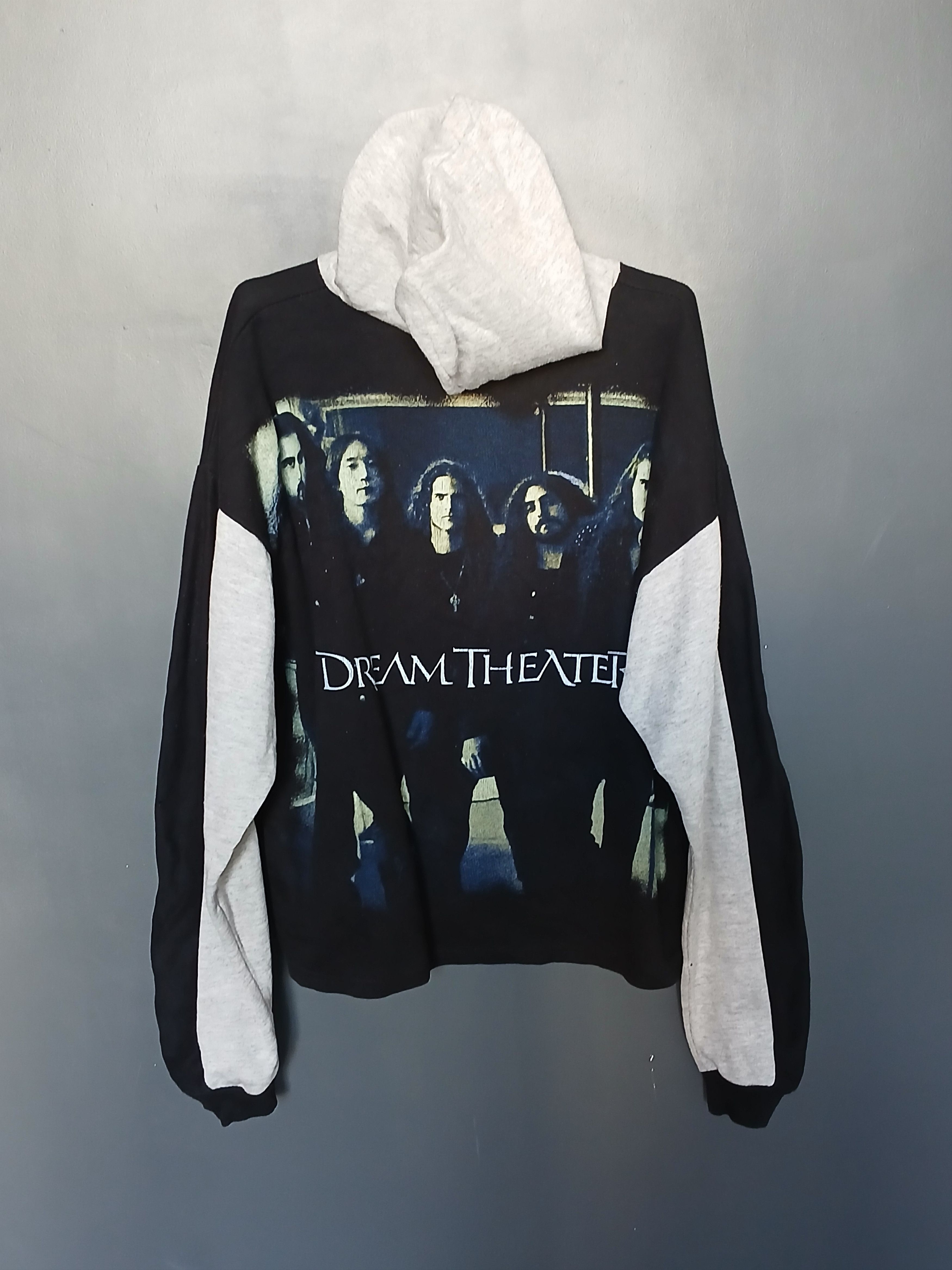 Band Tees Vintage Dreams Theater Hoodie Size US L / EU 52-54 / 3 - 2 Thumbnail