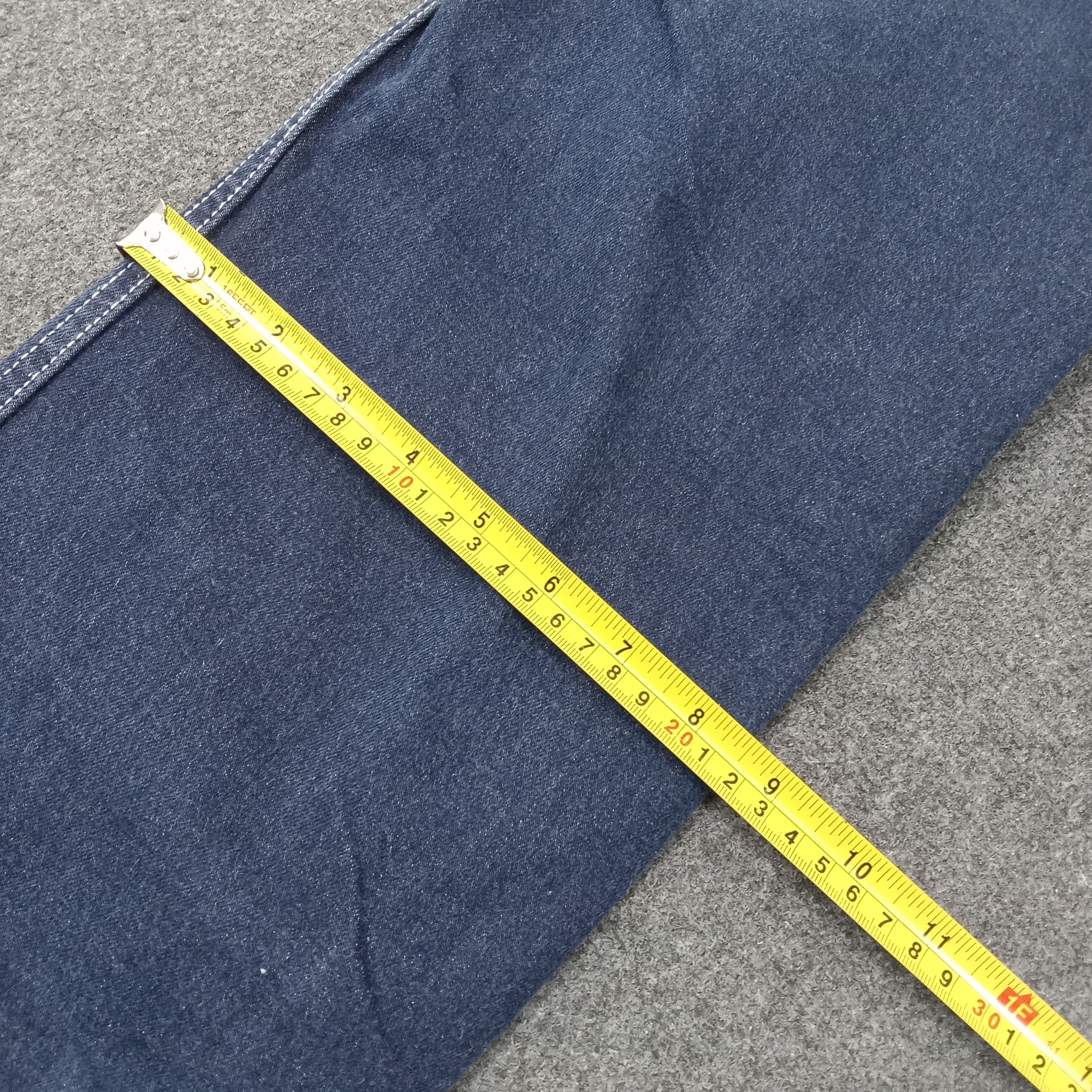 Japanese Brand X-girl Japanese Brand Multi Pocket Denim Jeans C252N3 Size US 27 - 13 Thumbnail