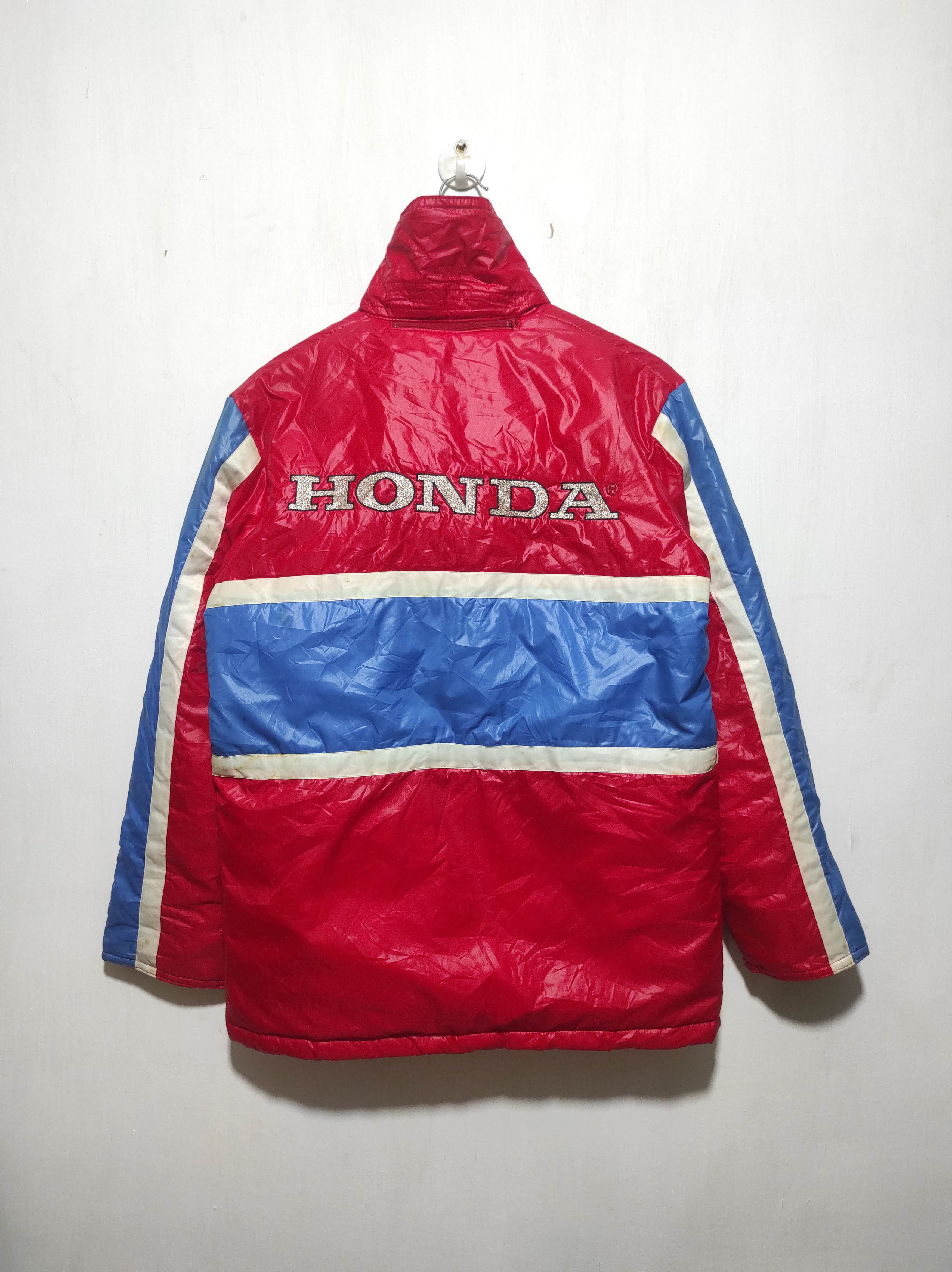 Honda Vintage Honda International Team Red Club Jacket Size US L / EU 52-54 / 3 - 22 Thumbnail