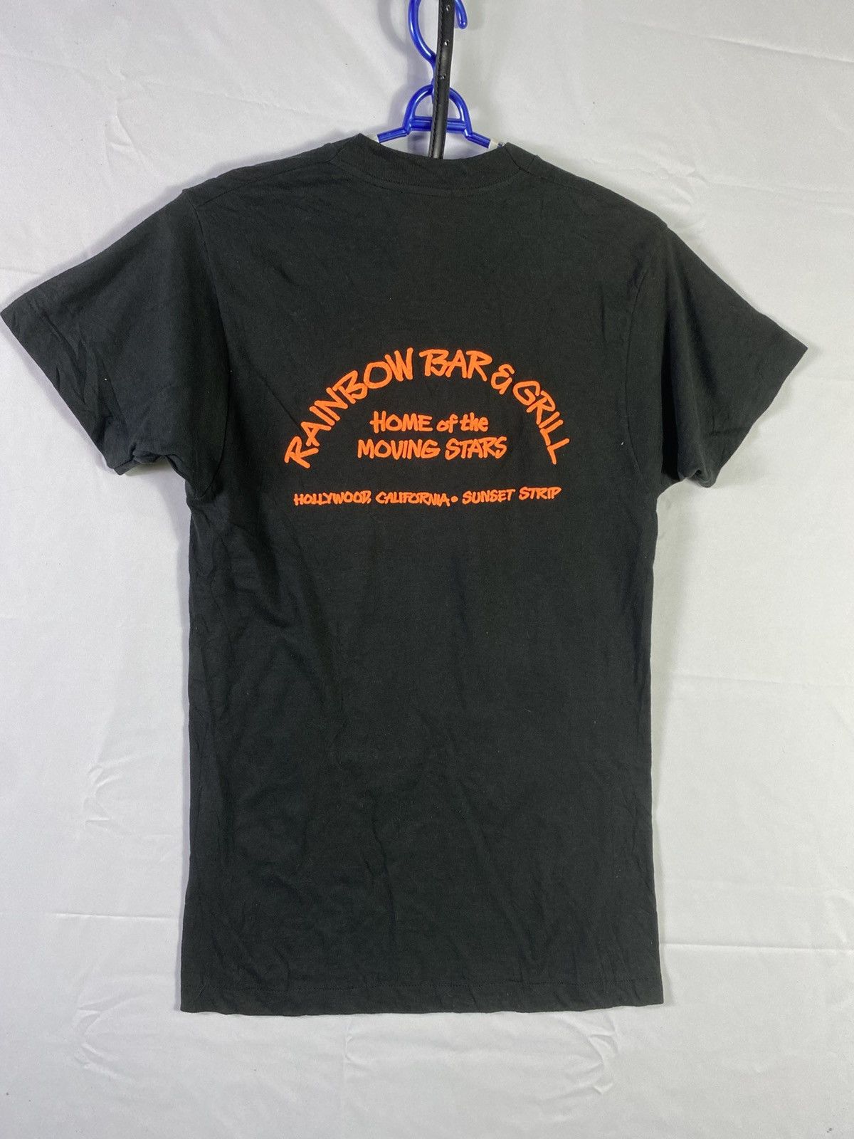 Vintage Vintage tshirt big logo grill & bar size S Size US S / EU 44-46 / 1 - 6 Thumbnail
