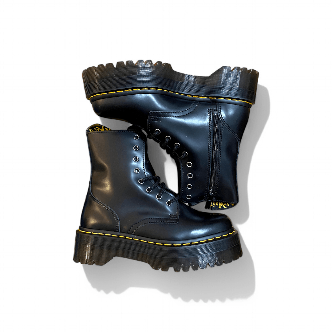 Dr. Martens Dr. Martens Jadon Platform Boots Size US 7 / IT 37 - 1 Thumbnail