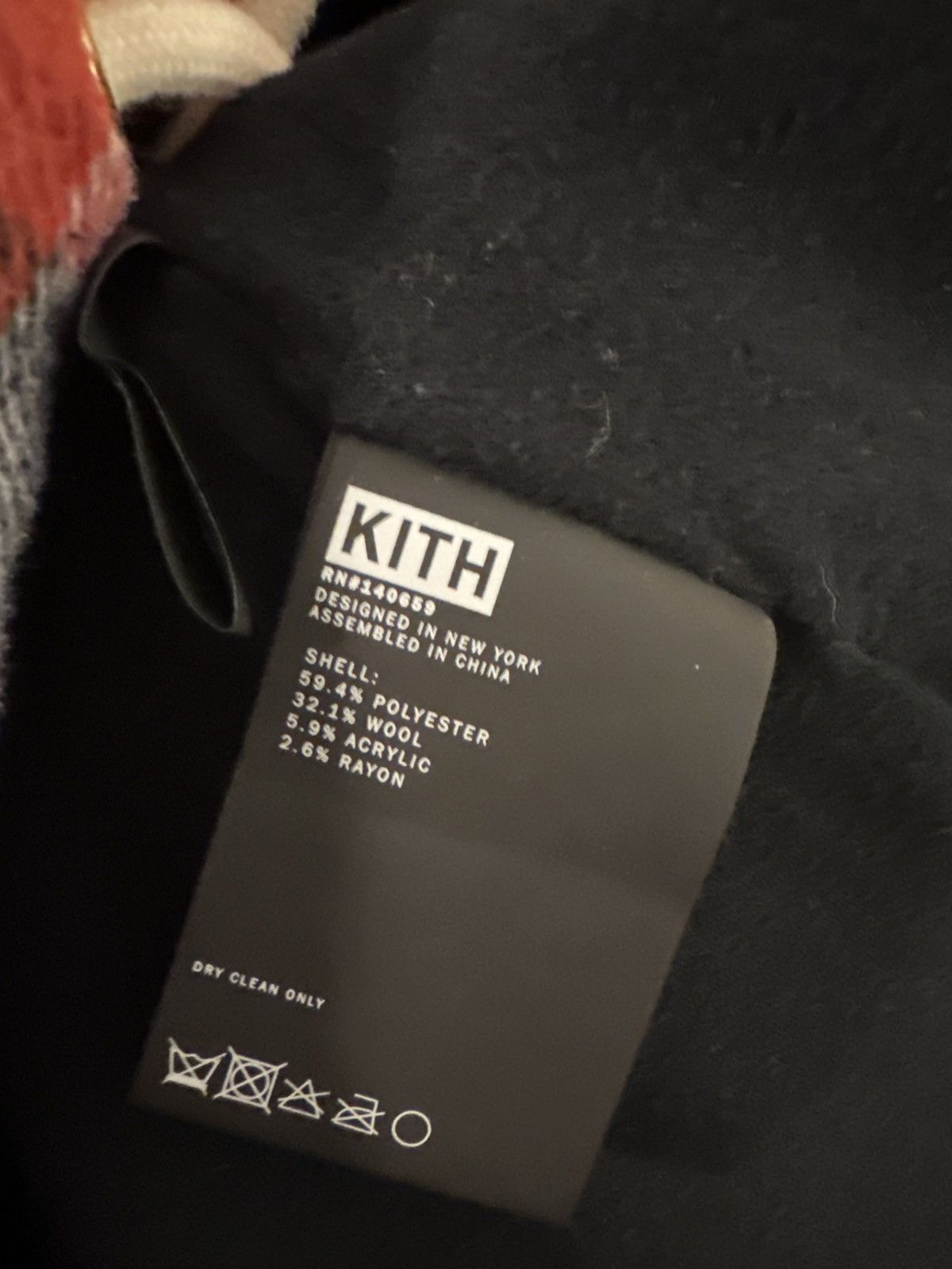 Kith Kith Plaid "Harrison" Wool Pullover Sweatshirt Size US XS / EU 42 / 0 - 5 Thumbnail