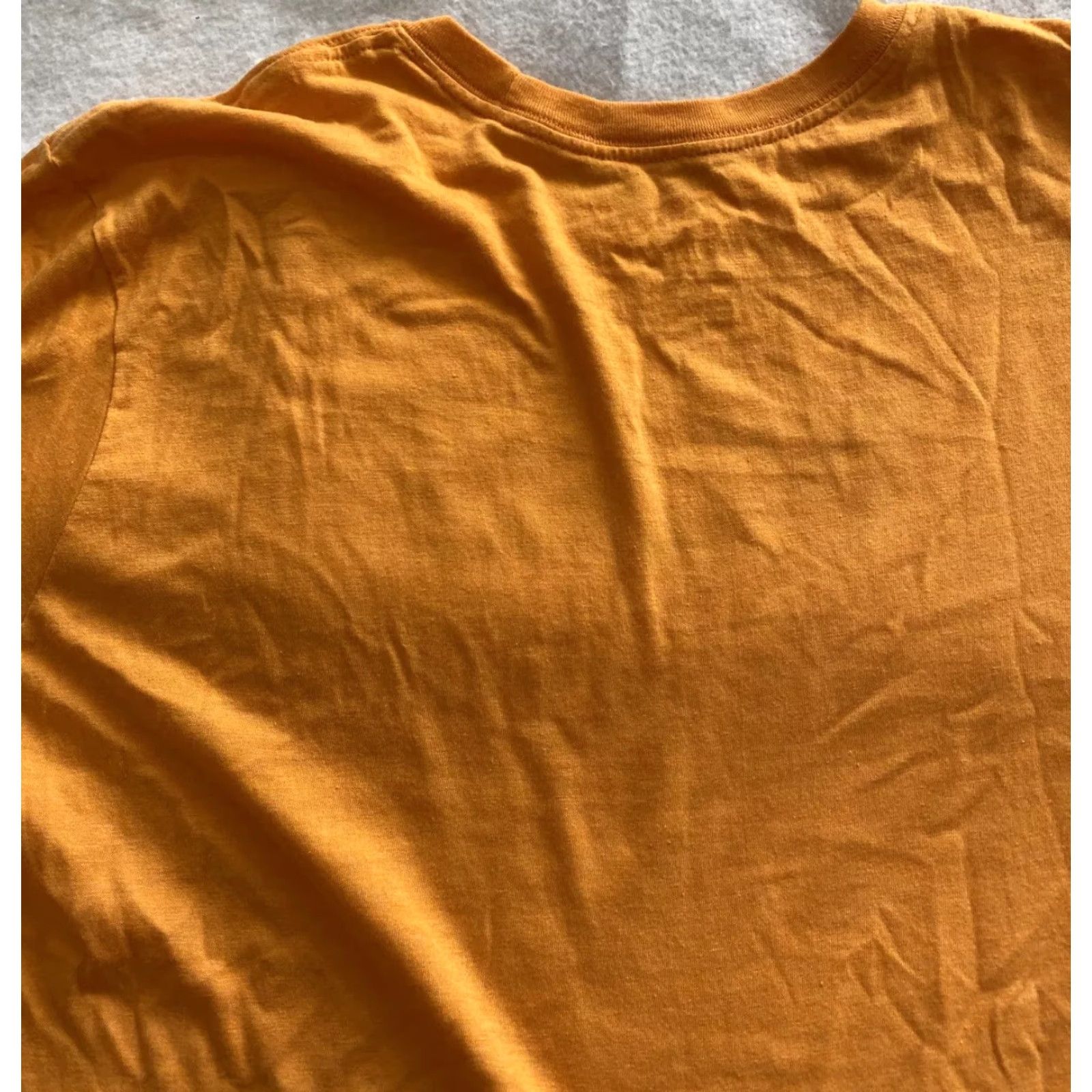 Nike NIKE T Shirt Mens Size L Long Sleeve 18-31 Orange Shirt Mens Long Sleeve Nike 18-31 Size US L / EU 52-54 / 3 - 8 Thumbnail