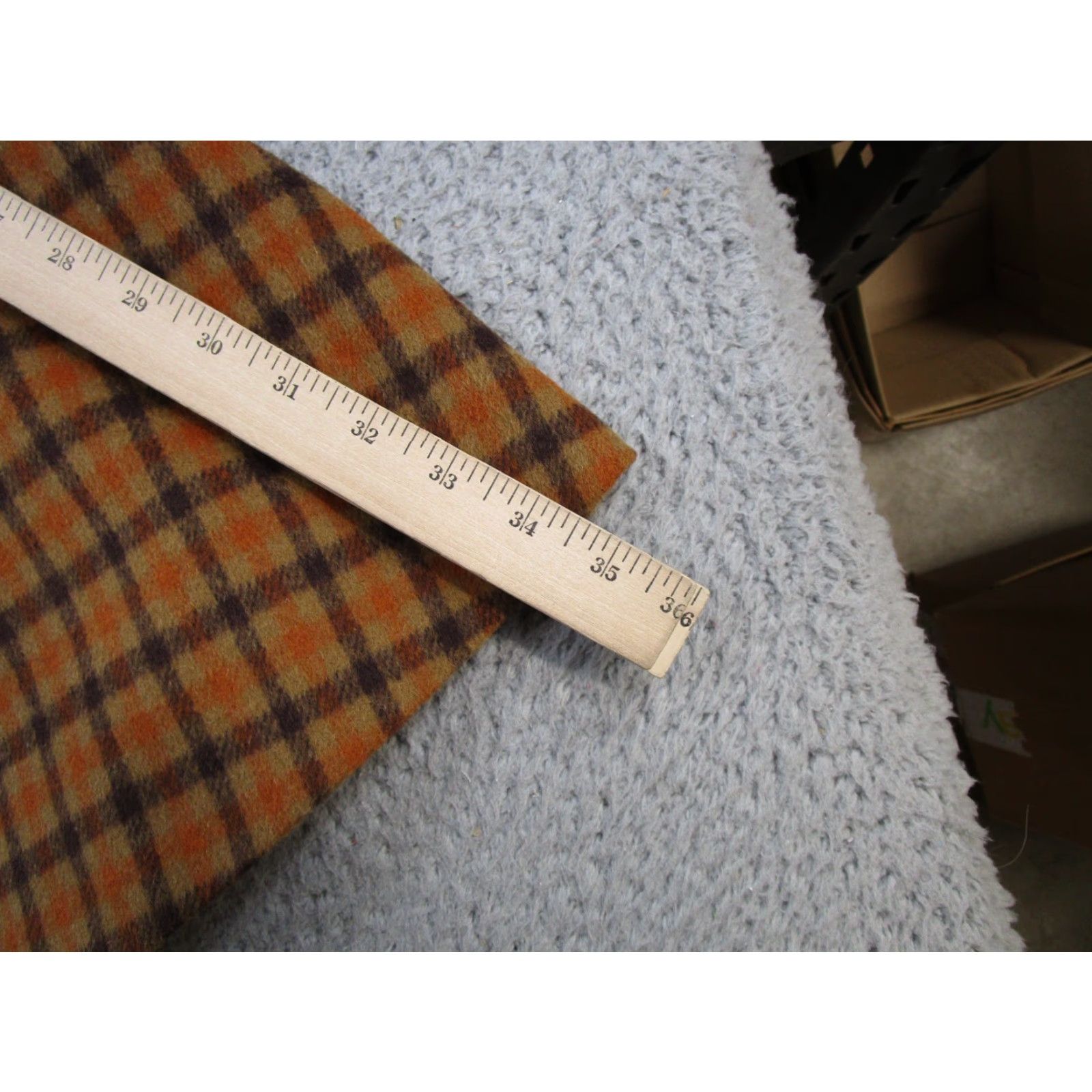 Eddie Bauer VTG Eddie Bauer Wool Cape Coat Poncho Plaid Collared Lined Size M Womens Green 90s Casual Coat Size M / US 6-8 / IT 42-44 - 5 Thumbnail