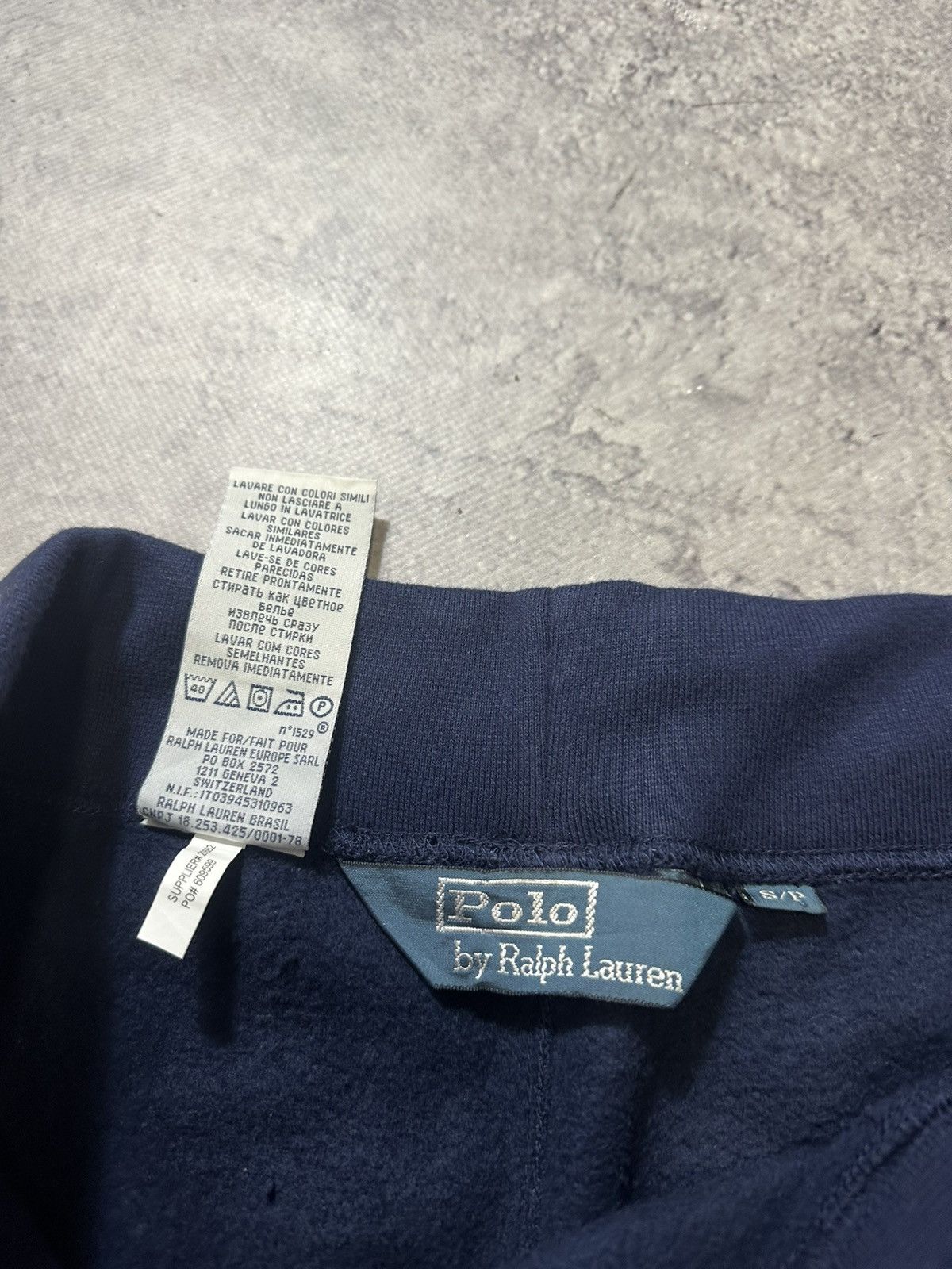 Polo Ralph Lauren Vintage POLO RALPH LAUREN BAGGY LOOSE SWEATPANTS Size US 32 / EU 48 - 7 Thumbnail