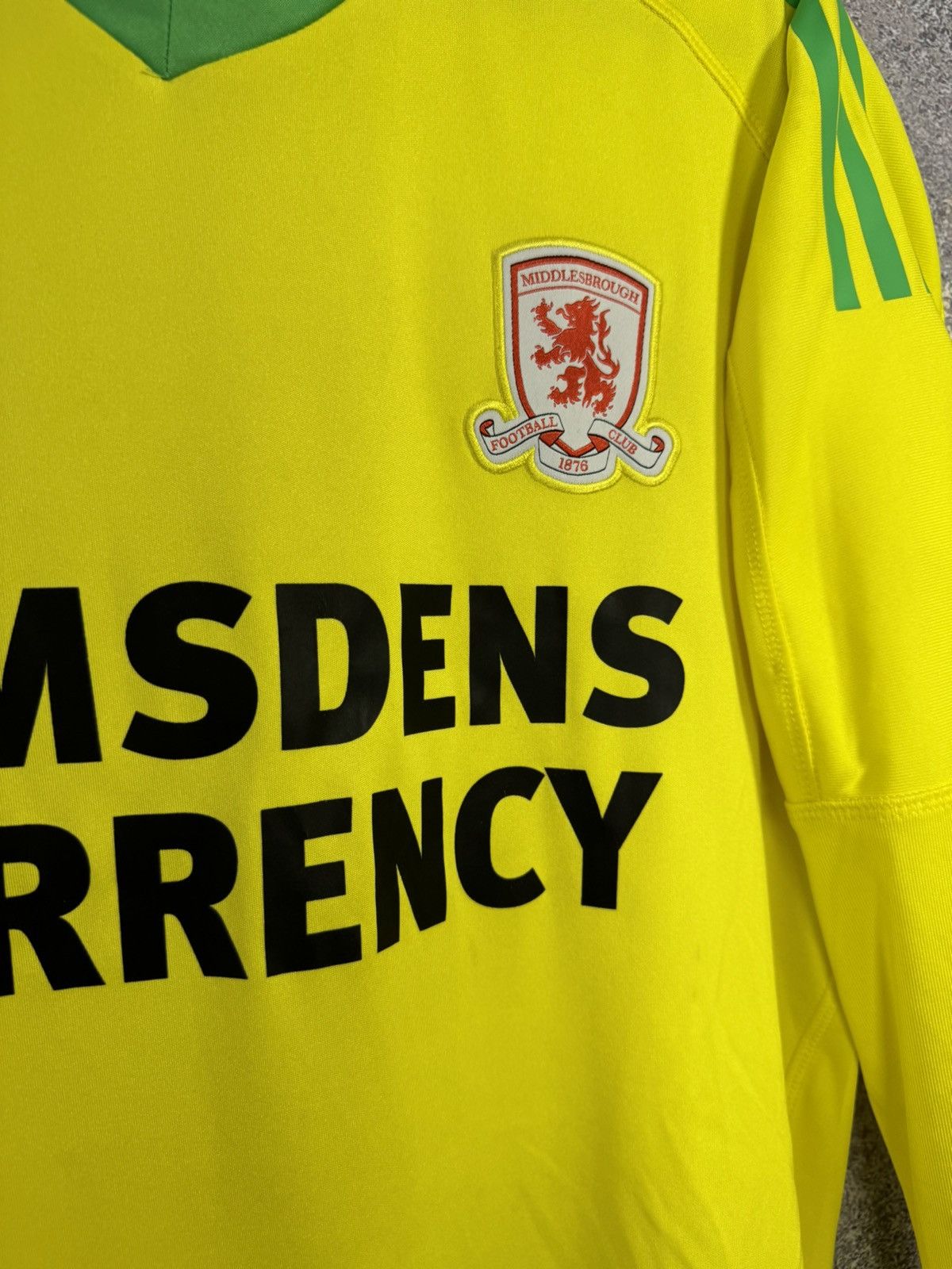 Adidas × Vintage Vintage Middlesbrough 2017/18 GK Adidas Jersey L size Size US L / EU 52-54 / 3 - 9 Thumbnail