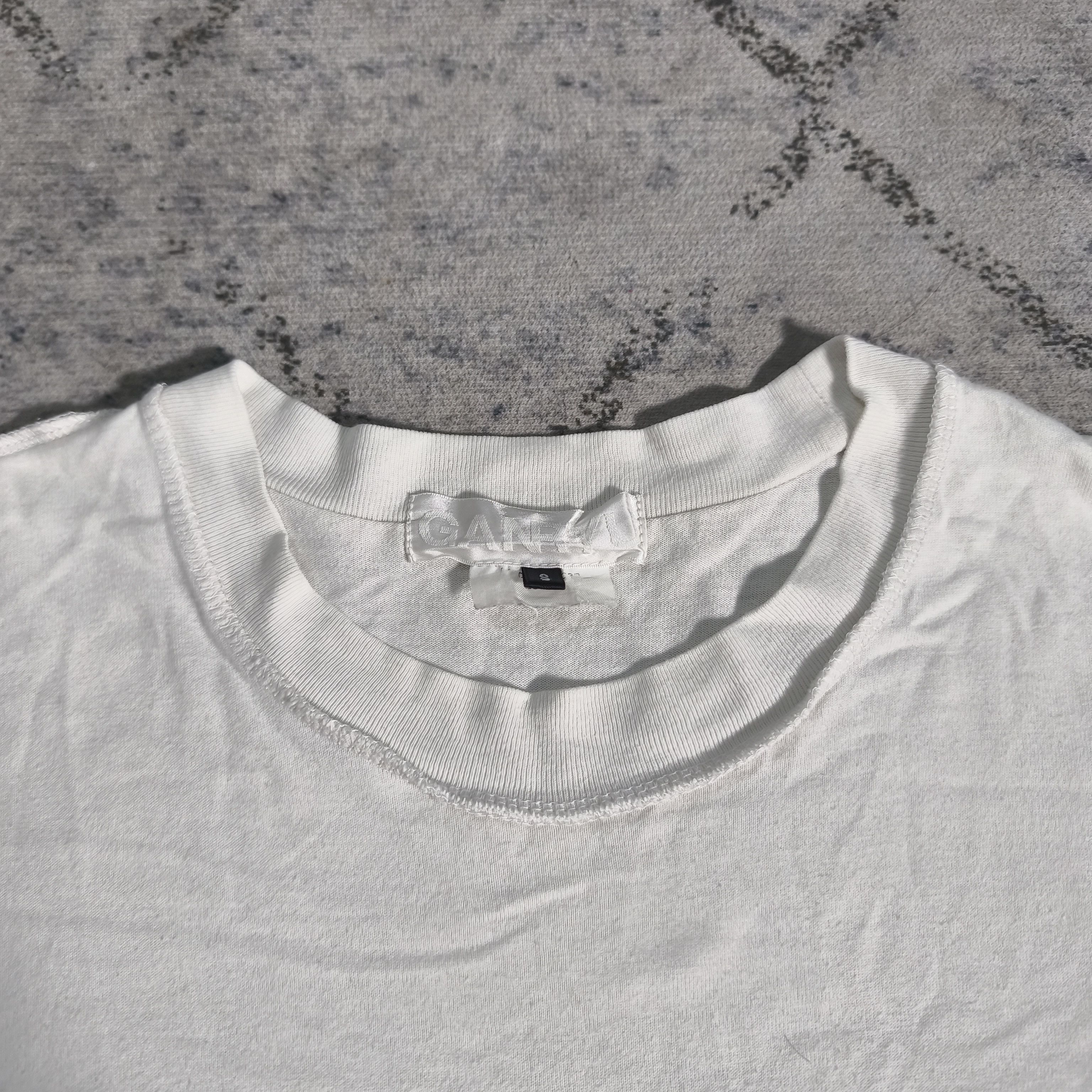 Comme des Garcons × Ganryu SS2013 Ganryu Comme des Garcons shark logo Tee Size US S / EU 44-46 / 1 - 4 Thumbnail