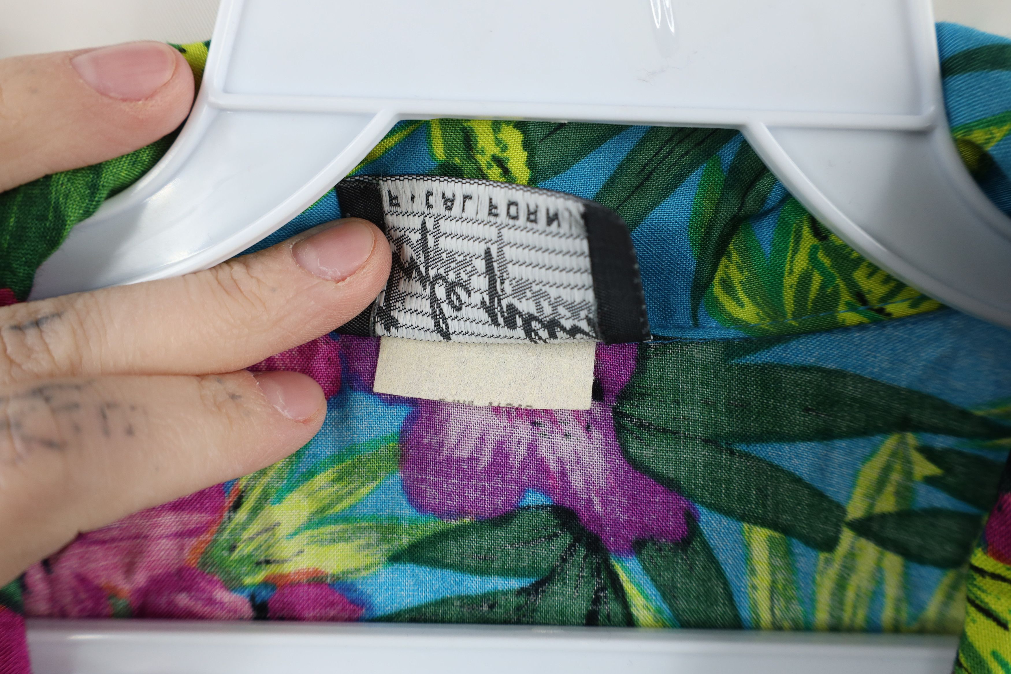 Vintage Vintage 90s Streetwear Luau Hawaiian Party Button Shirt Size XXL / US 16-18 / IT 52-54 - 10 Thumbnail