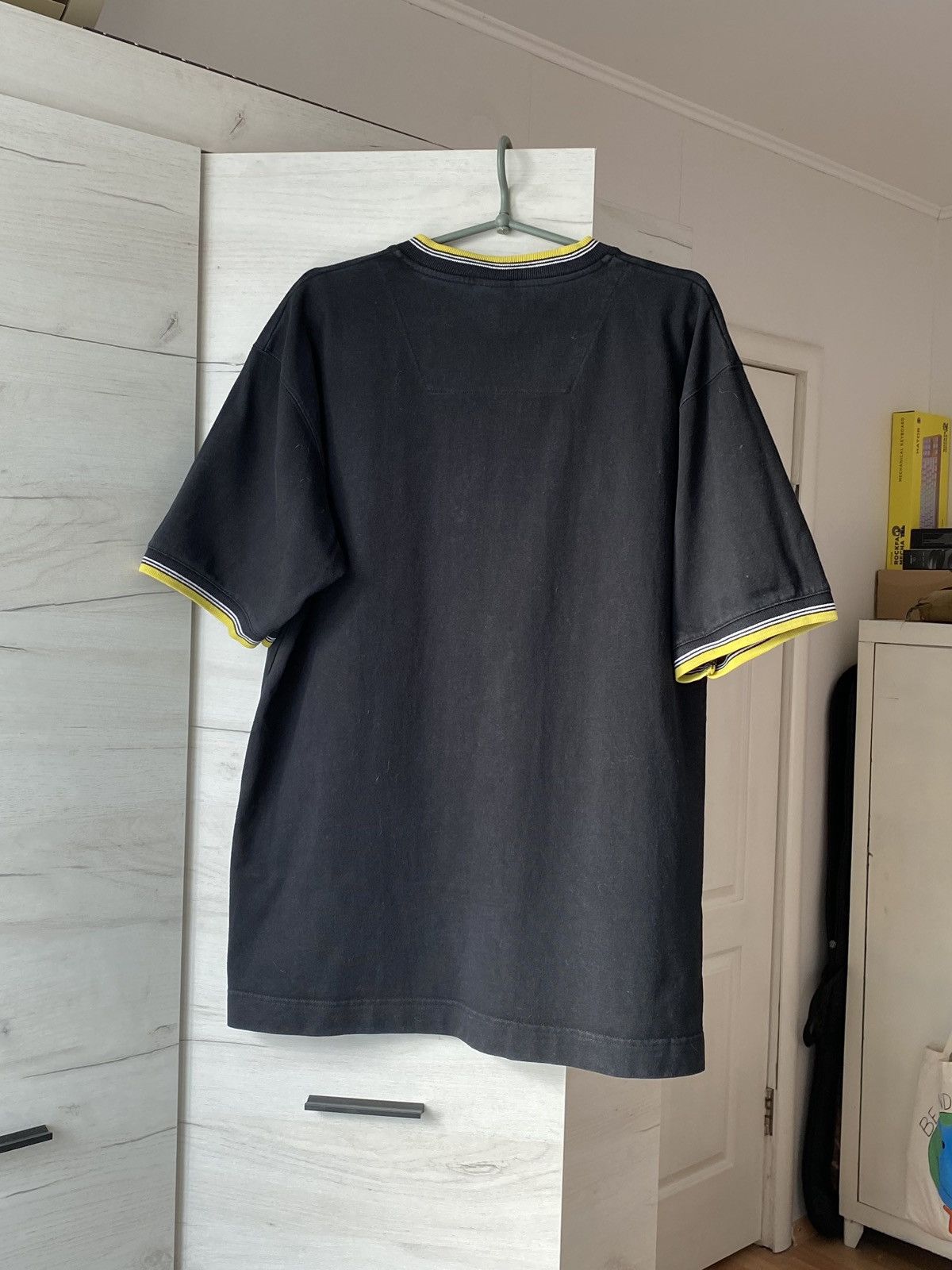 Nike × Vintage Vintage rare nike 90s embroidered logo t-shirt Size US XL / EU 56 / 4 - 4 Thumbnail