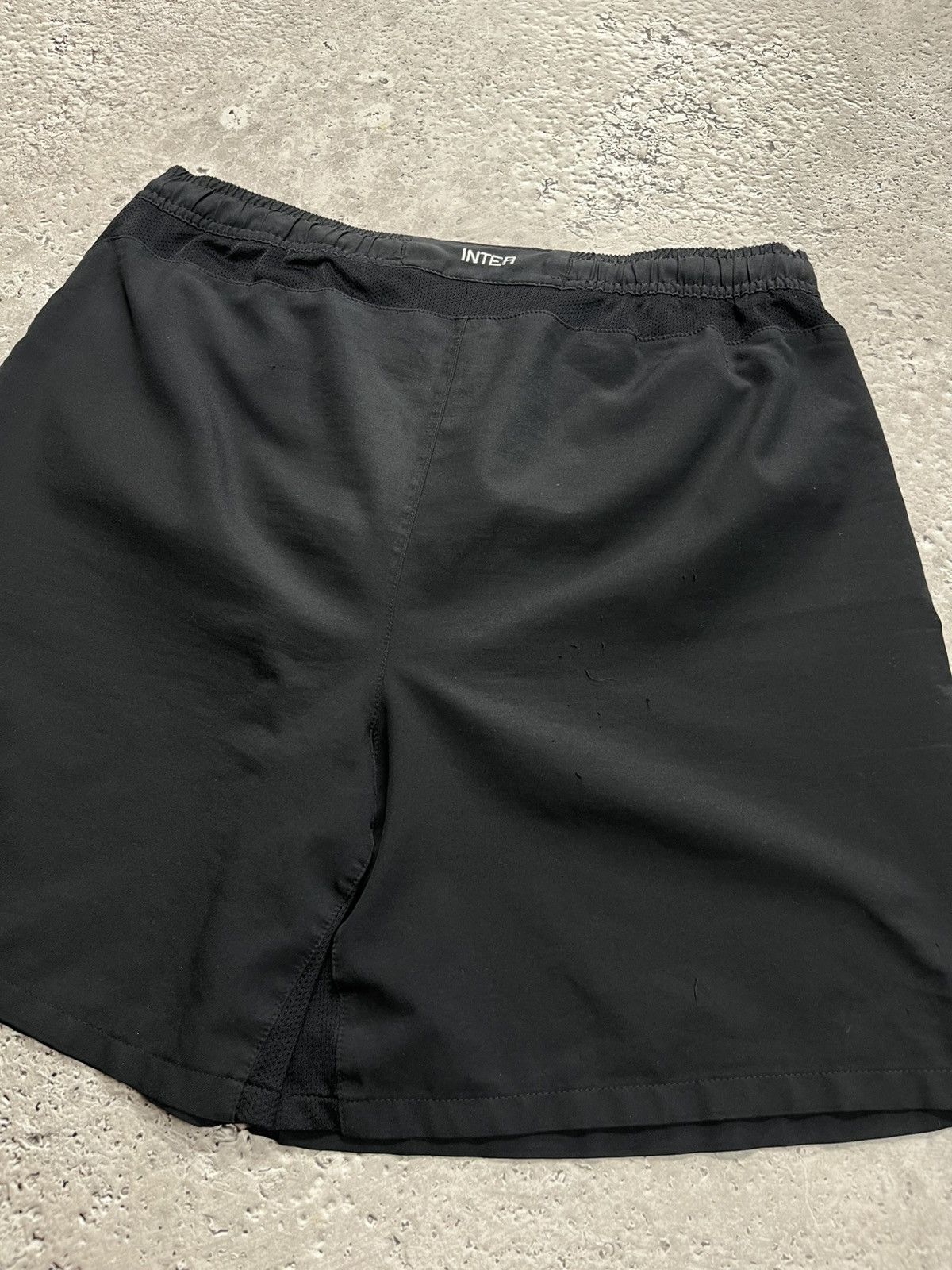 Nike Nike Inter Milan Dri-FIT Football Shorts S Black Blue Size US 30 / EU 46 - 10 Thumbnail