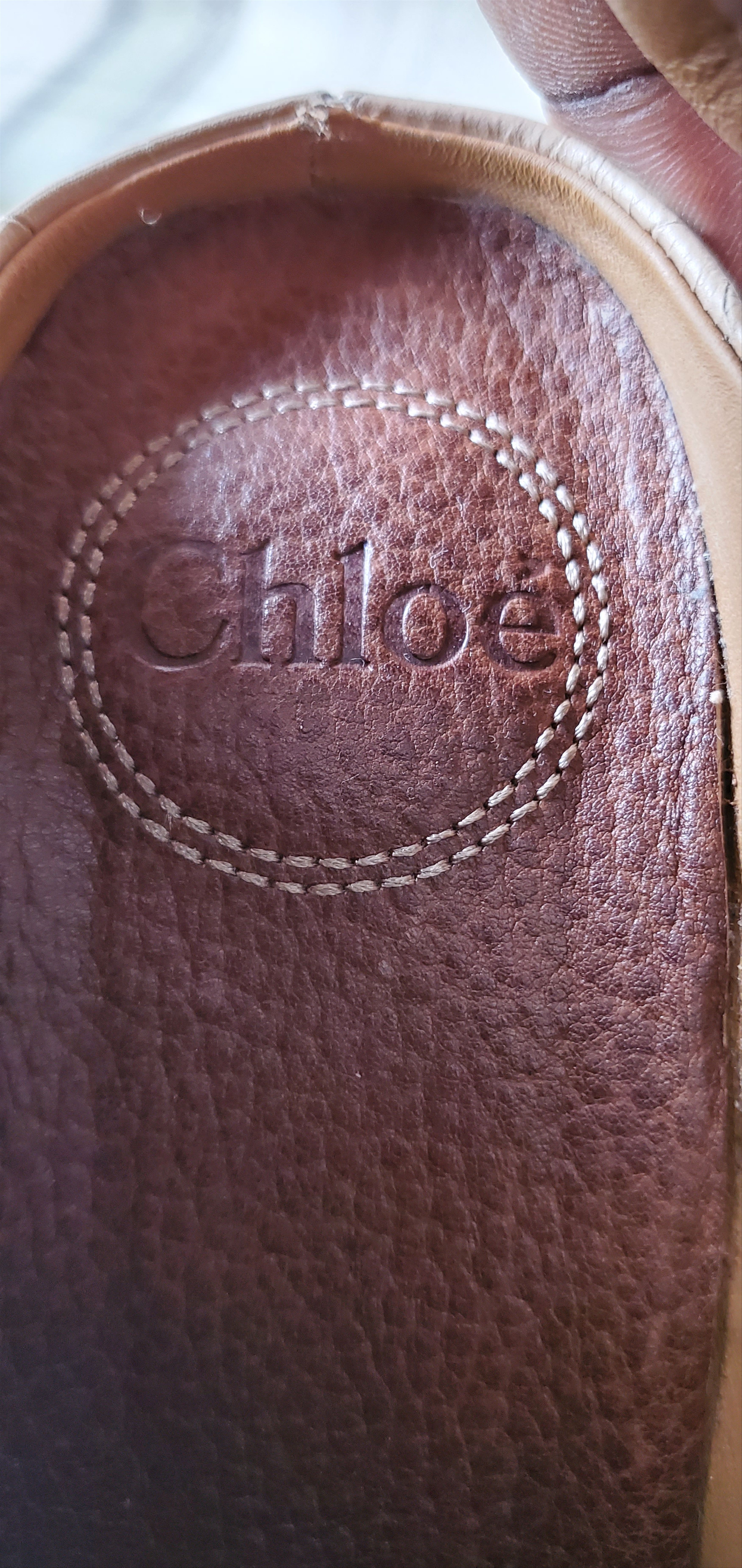 Chloe Chloe Platform Croc embossed Shoes Size US 7 / IT 37 - 11 Thumbnail