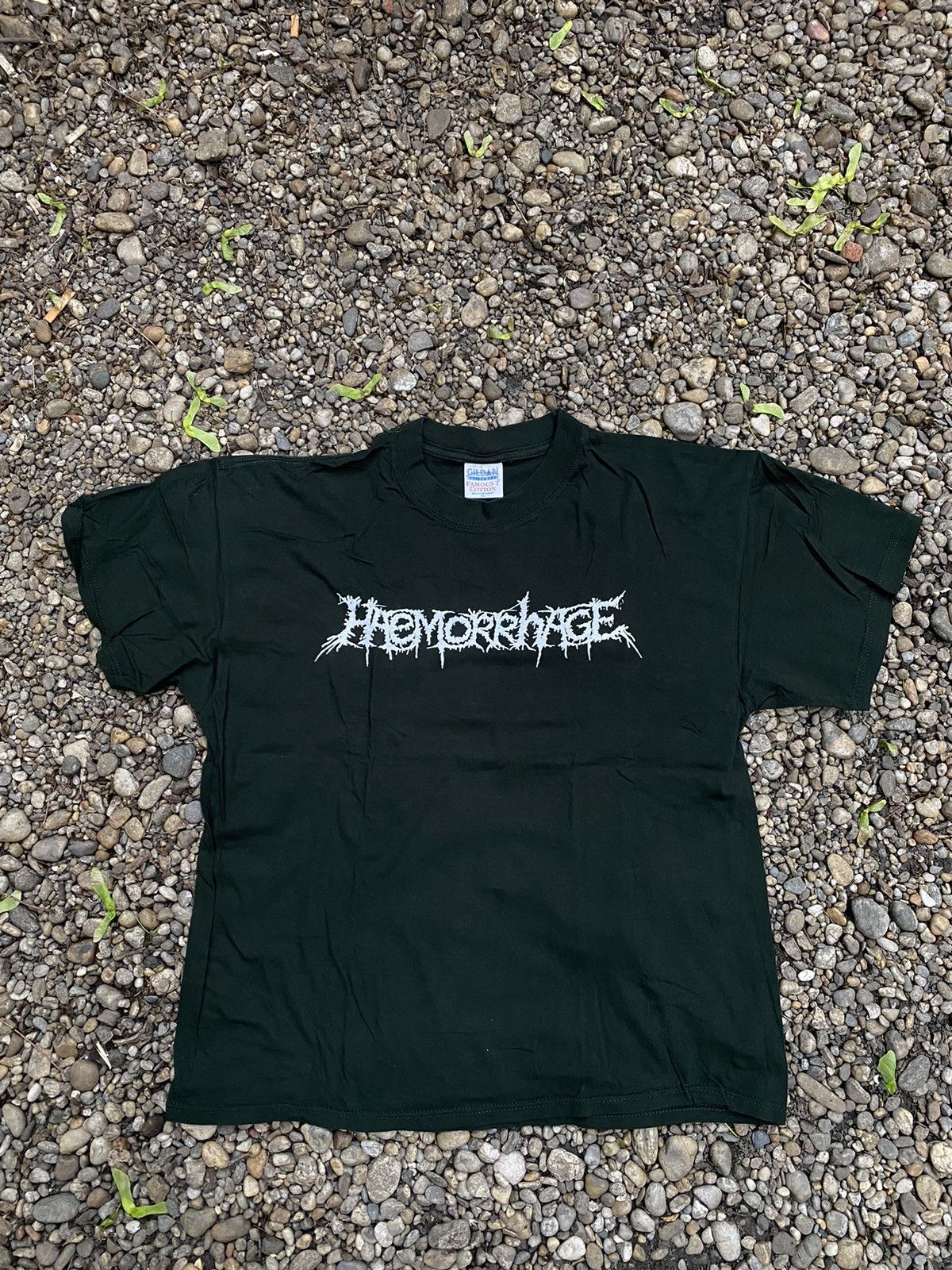 Band Tees × Vintage Vintage 2000s Haemorrhage with Cryptopsy Tour T-Shirt Size US XL / EU 56 / 4 - 1 Thumbnail