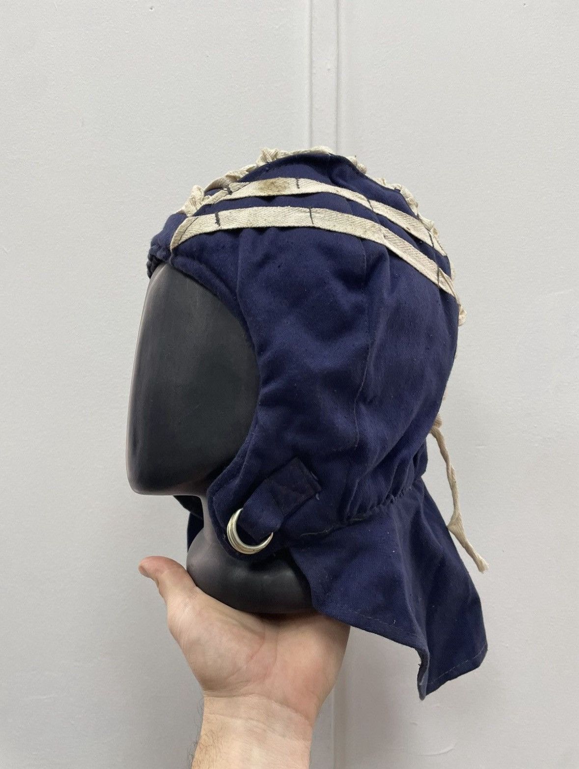 Hysteric Glamour Rare bondage retro vintage 90s military hysteric glamour hat Size ONE SIZE - 1 Thumbnail