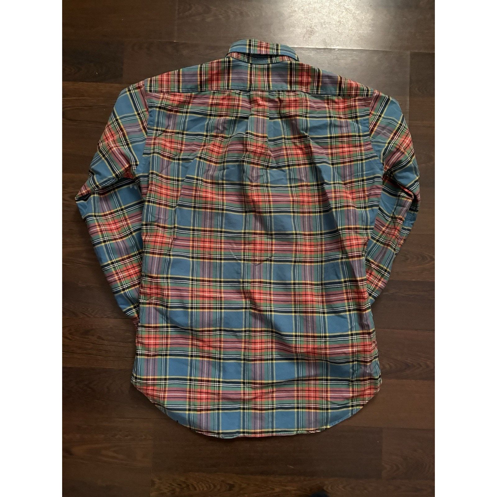 Ralph Lauren Vintage Ralph Lauren Bright Plaid Heavy Button Up Shirt M Size US M / EU 48-50 / 2 - 5 Thumbnail