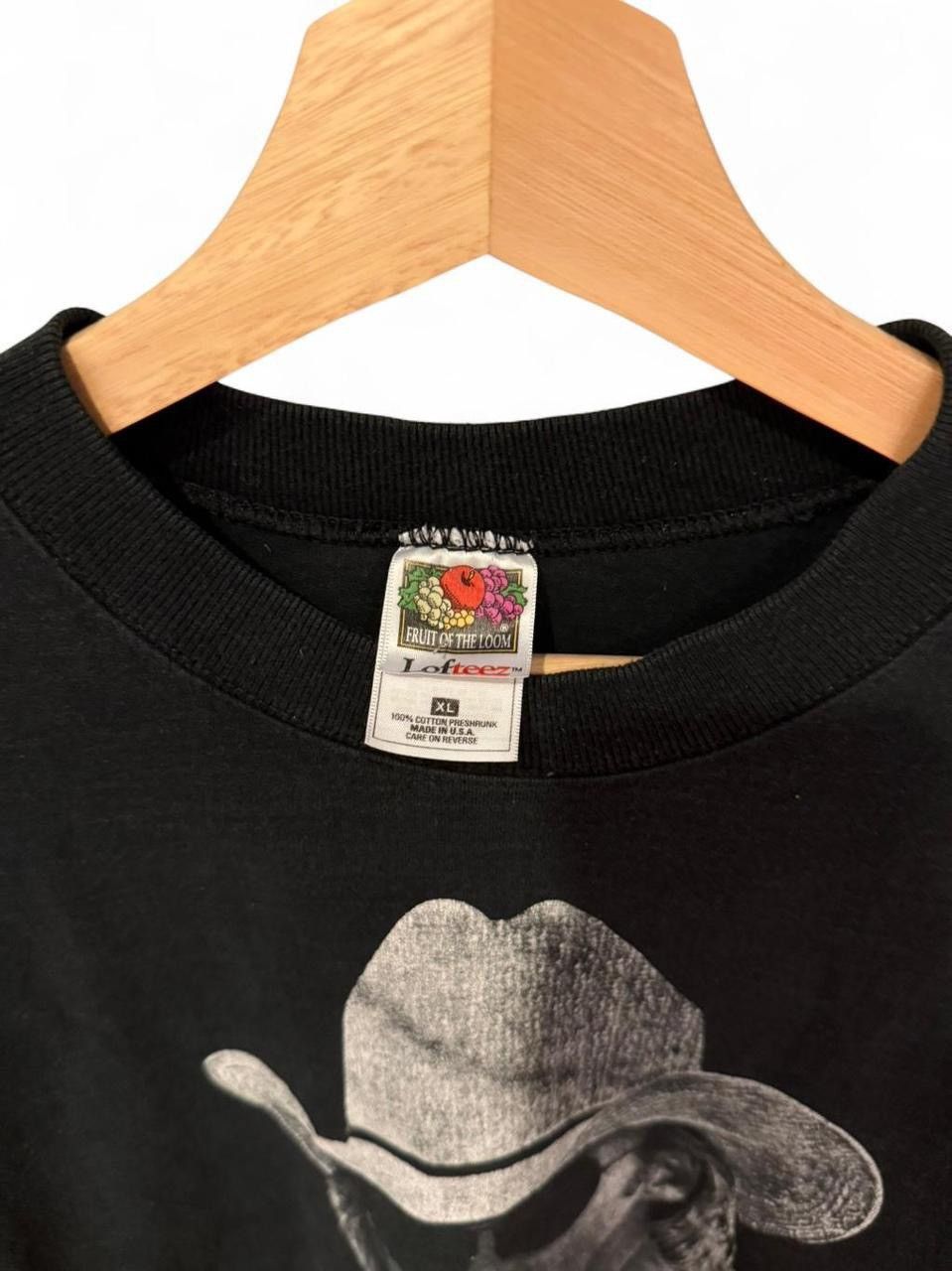 Fruit Of The Loom Vintage 1996 Alan Jackson Country Singer Black X- Large Size US XL / EU 56 / 4 - 2 Thumbnail