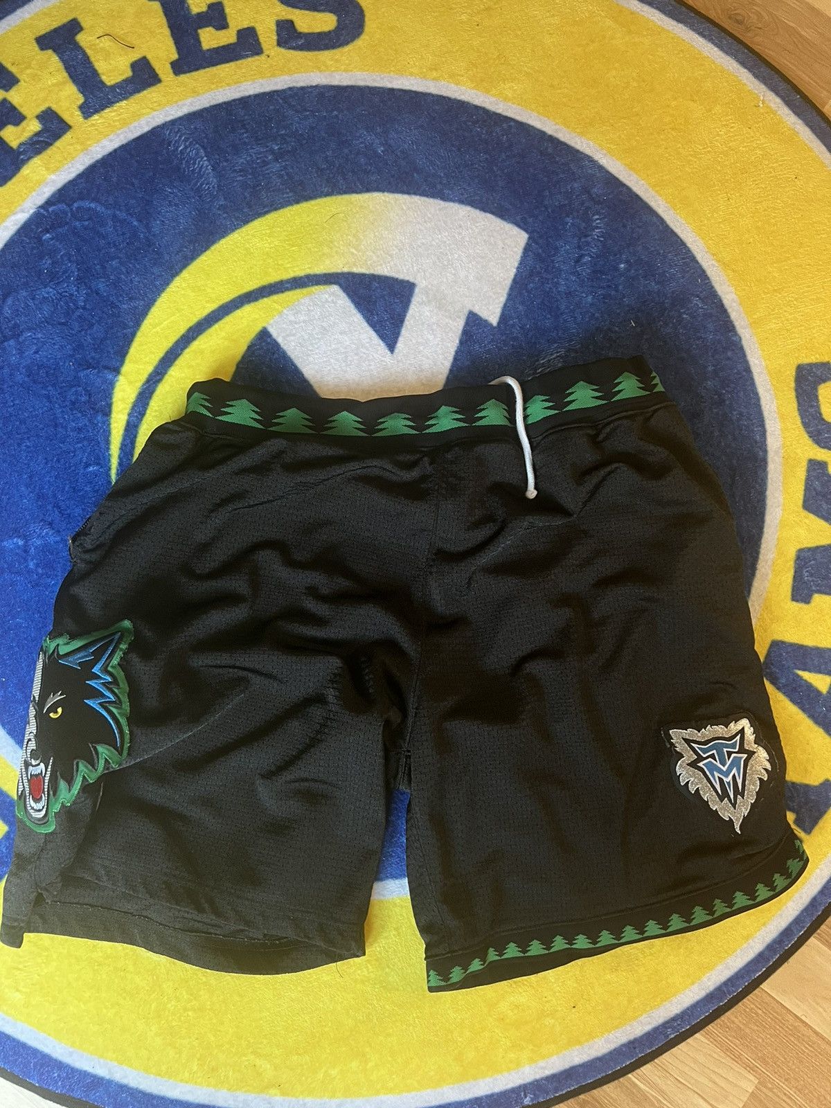 Buy Vintage Nike Minnesota Timberwolves Shorts