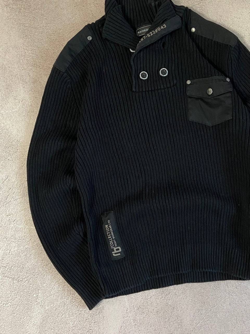 Diesel × Vintage Vintage Diesel style faded distressed sweatshirt Size US M / EU 48-50 / 2 - 5 Thumbnail