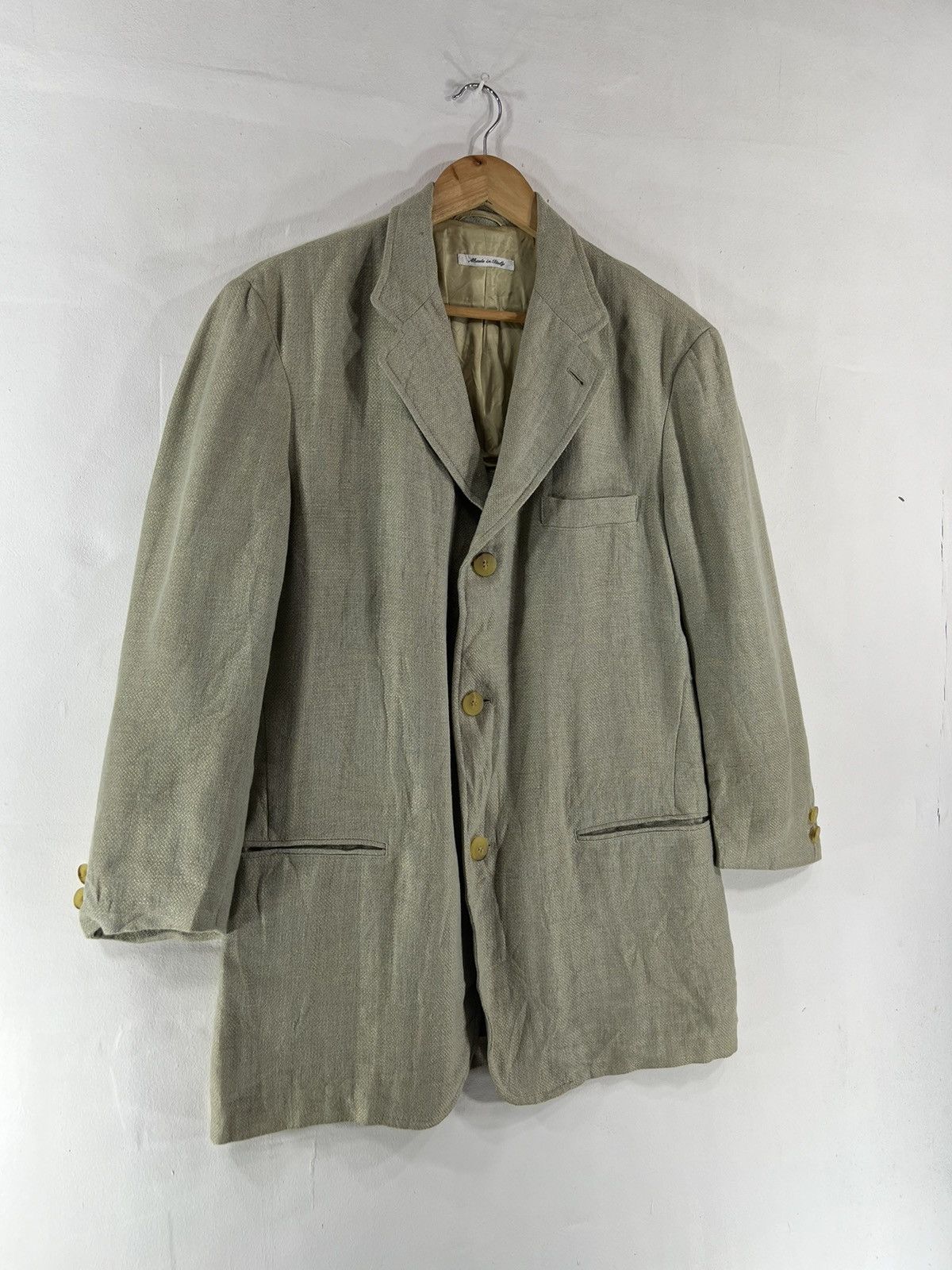 Giorgio Armani 🔥AUTHENTIC GIORGIO ARMANI BLAZERS Size 46L - 4 Thumbnail