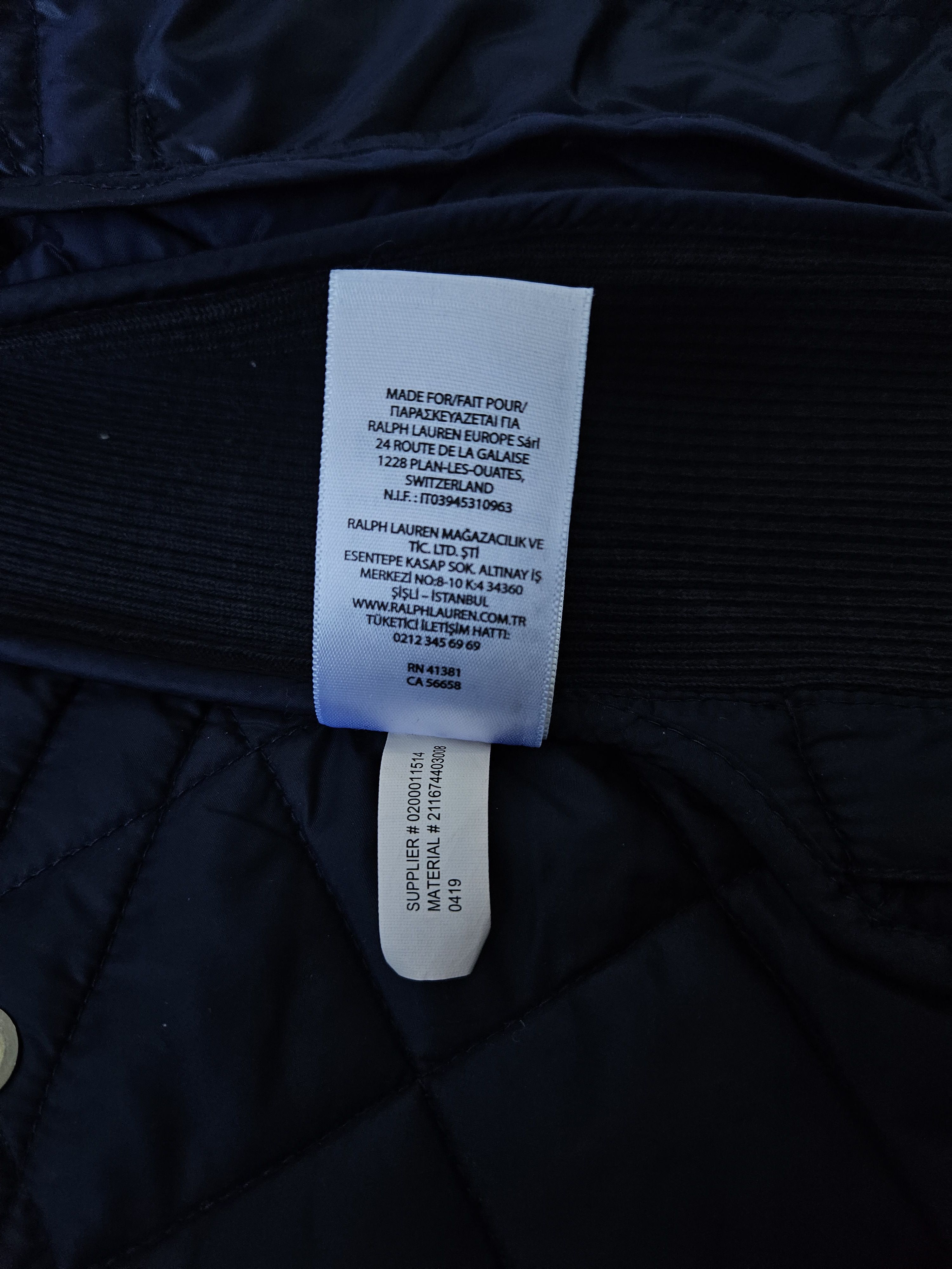 Polo Ralph Lauren Ralph Lauren quilted embroidered logo jacket Size M / US 6-8 / IT 42-44 - 15 Thumbnail