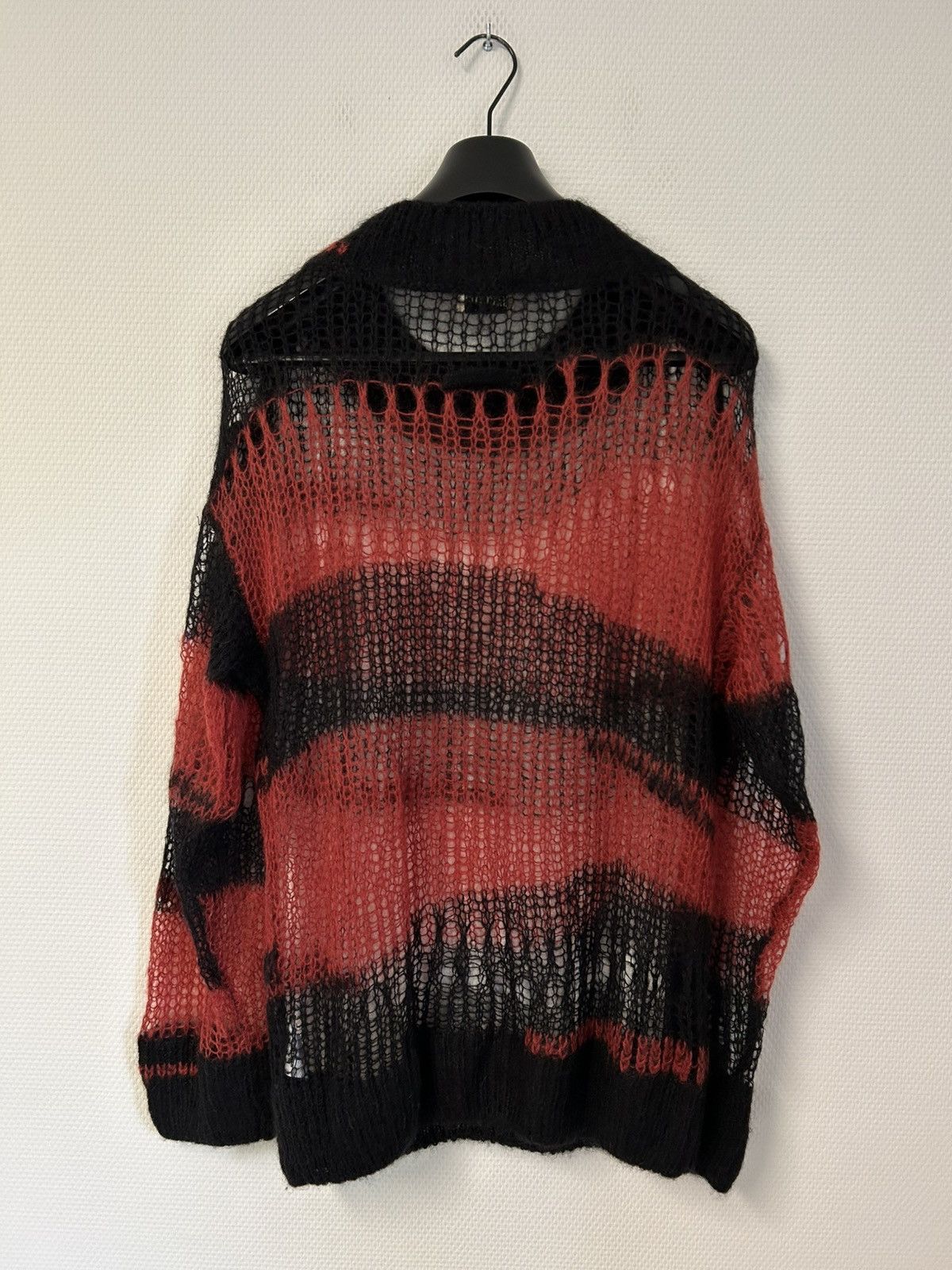 Jean Paul Gaultier FW2021 Loose Mohair Knit Size US S / EU 44-46 / 1 - 2 Thumbnail