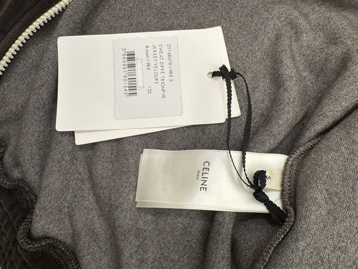 Celine Celine velvet jacket Size US S / EU 44-46 / 1 - 6 Thumbnail