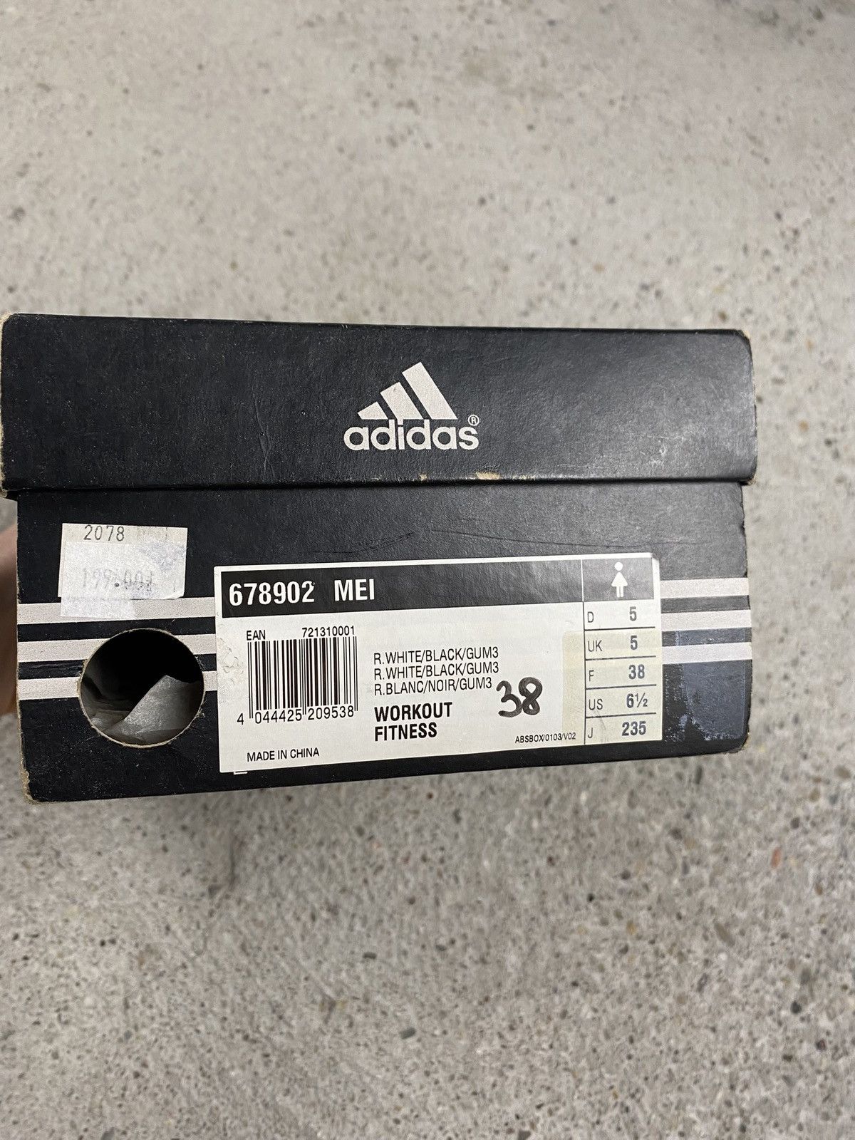 Adidas Vintage adidas mei 2003 archive snakeskin flats japan y2k Size US 6.5 / IT 36.5 - 13 Thumbnail