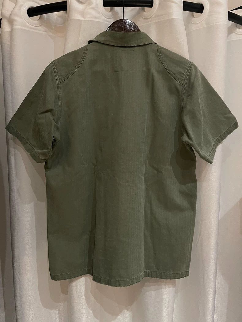 Wtaps Wtaps size os Initial work clothes army green two-bag shor Size US M / EU 48-50 / 2 - 2 Thumbnail