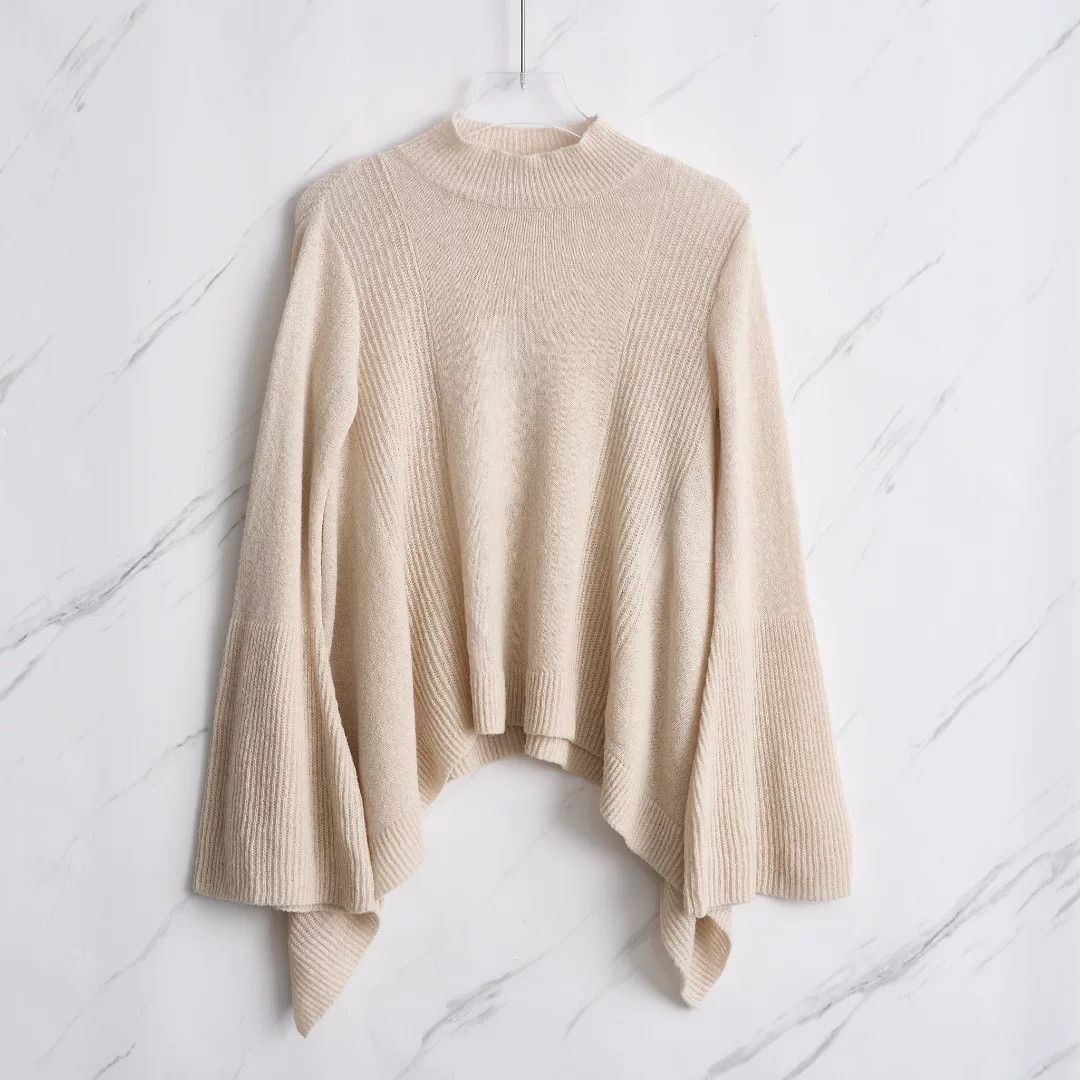 Stella McCartney Stella McCartney Women's Irregular Knit Sweater Size M / US 6-8 / IT 42-44 - 1 Thumbnail