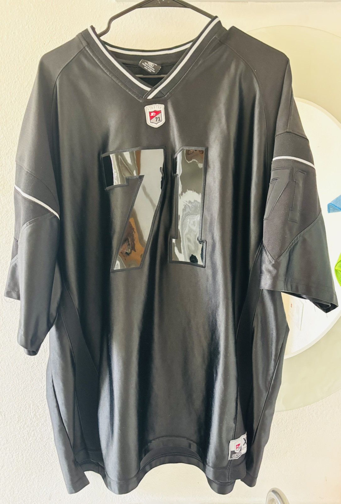 Starter Vintage Starter Blackout Football Jersey #71 - Size 2XL Size US XXL / EU 58 / 5 - 1 Thumbnail